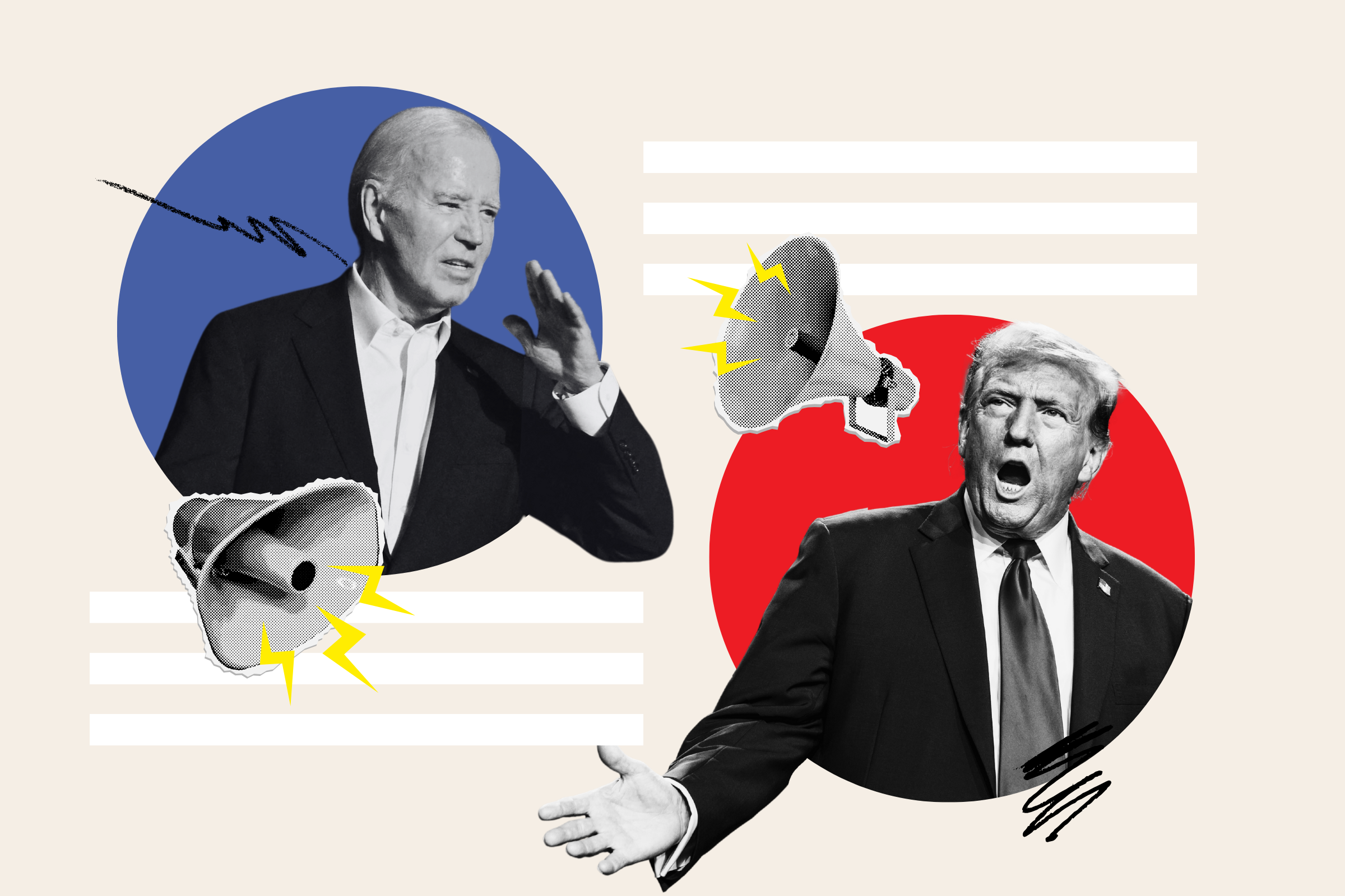 Biden vs Trump: Take Our Quiz on Past Debate Clashes - Newsweek