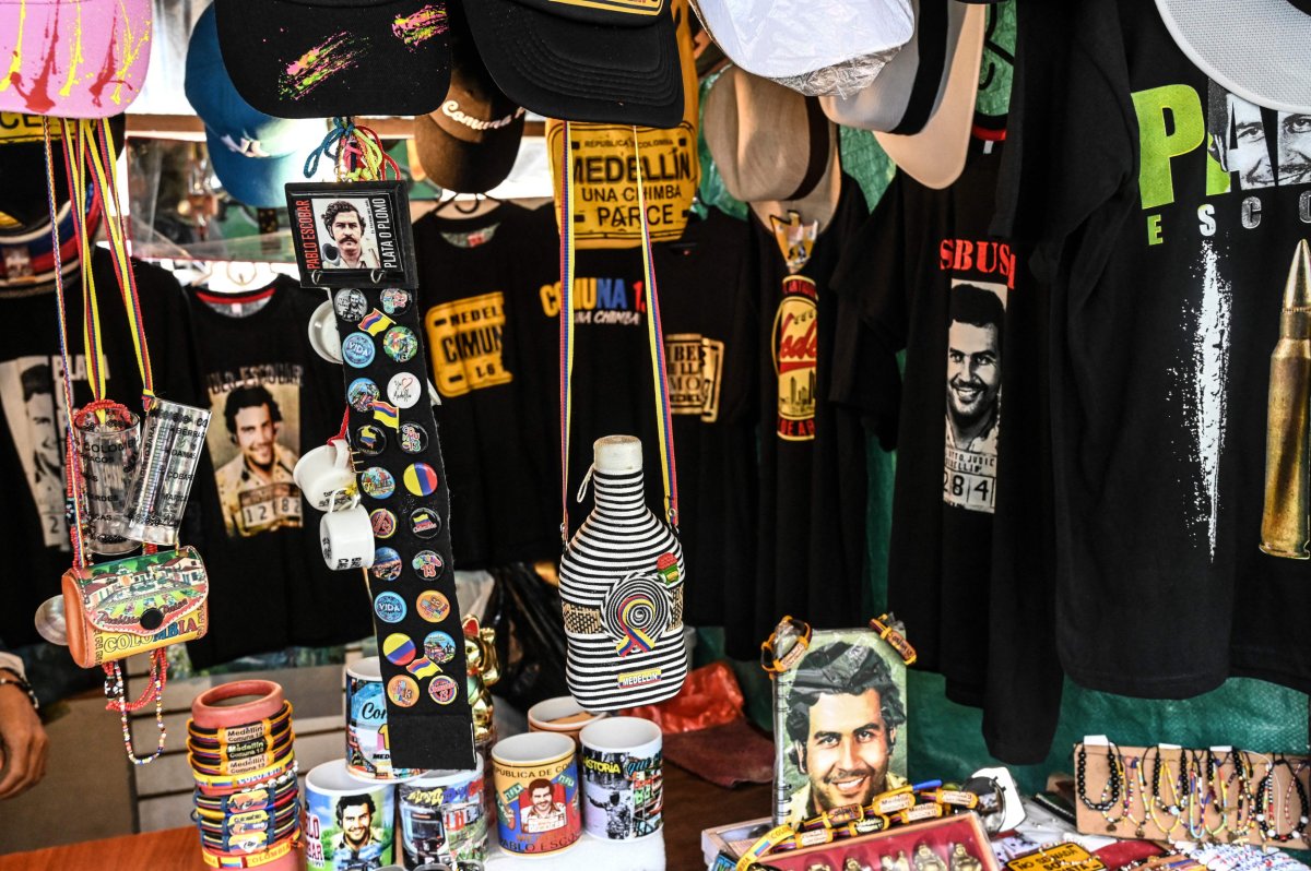 Pablo Escobar Merchandise