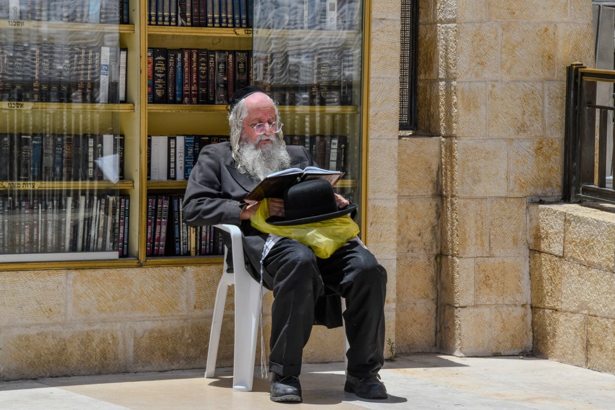 Ultra-Orthodox Jewish Man
