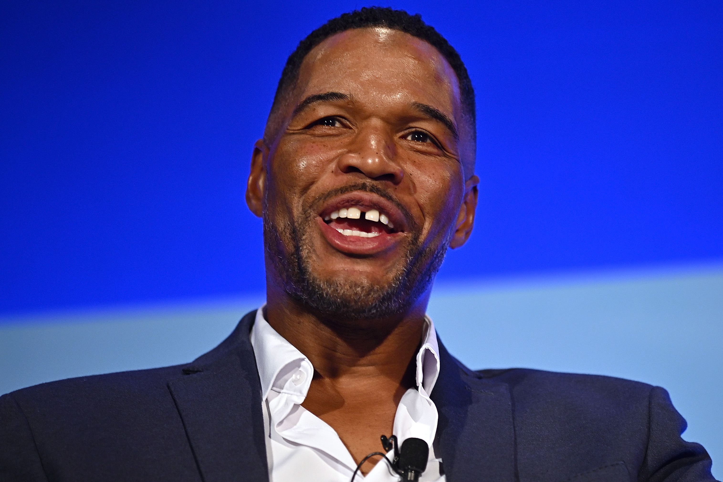 Why Michael Strahan Is Missing From 'Good Morning America' - Newsweek