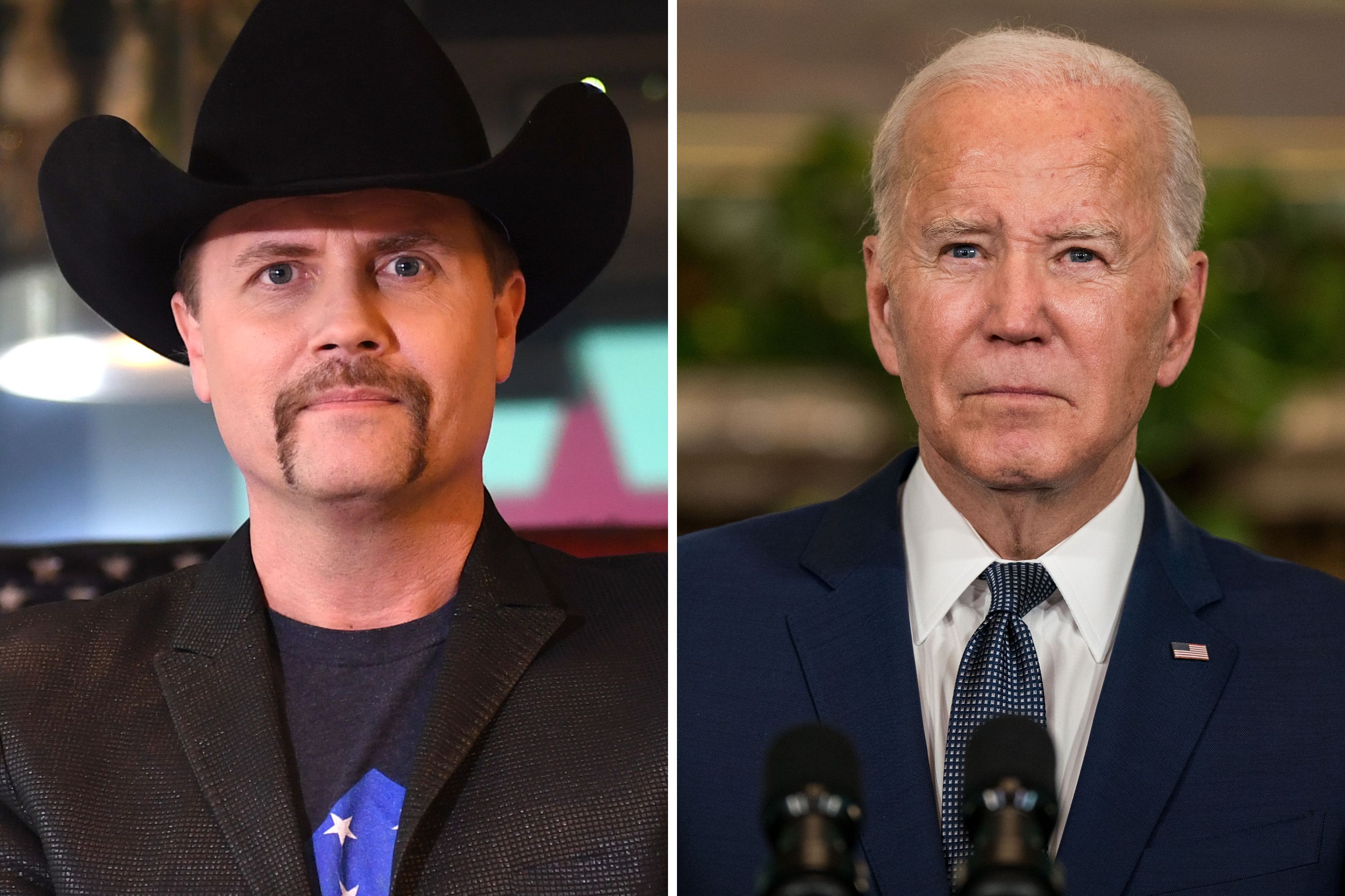 John Rich Mocks Biden With Trump Comment John Rich Mocks Biden With Trump Comment
