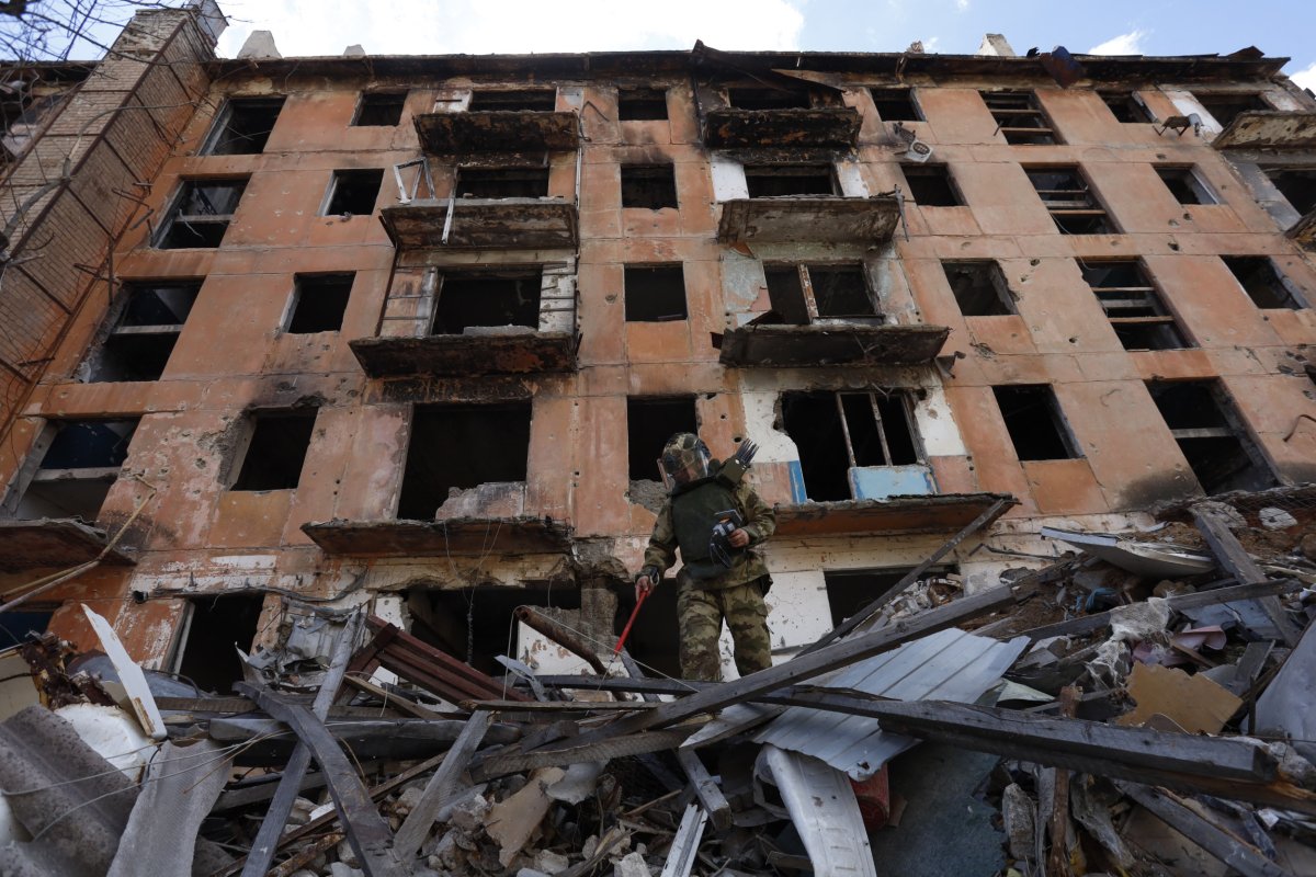 Mariupol, Ukraine