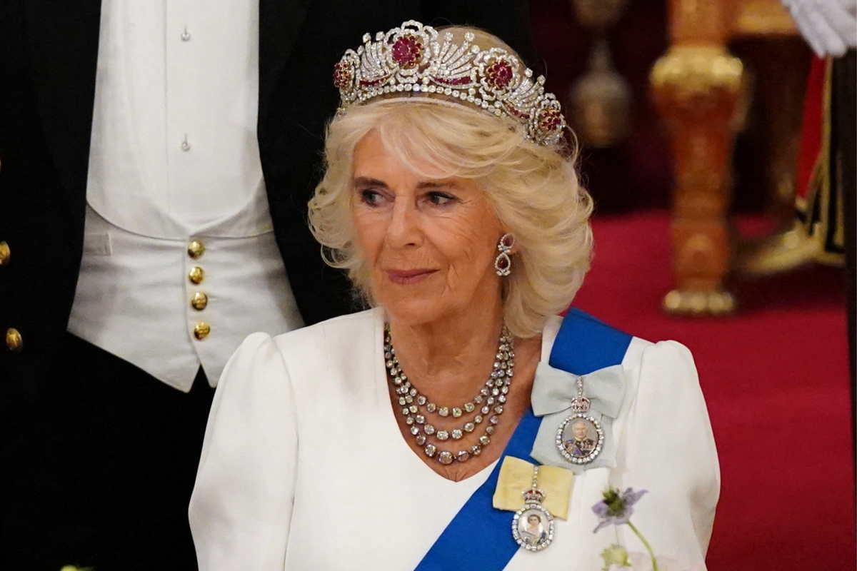 Ordres de la famille royale de la reine Camilla