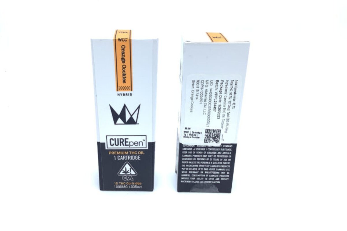 Recalled Weed Vape