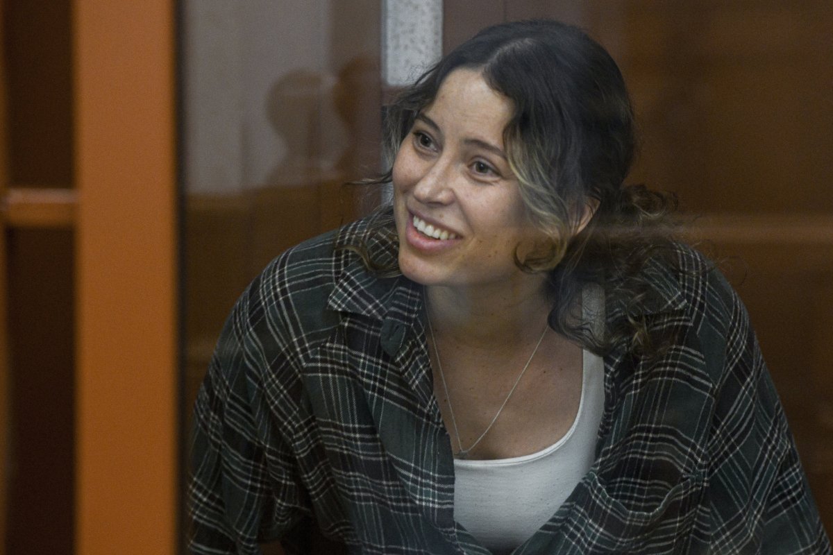Ksenia Khavana imprisoned Russia
