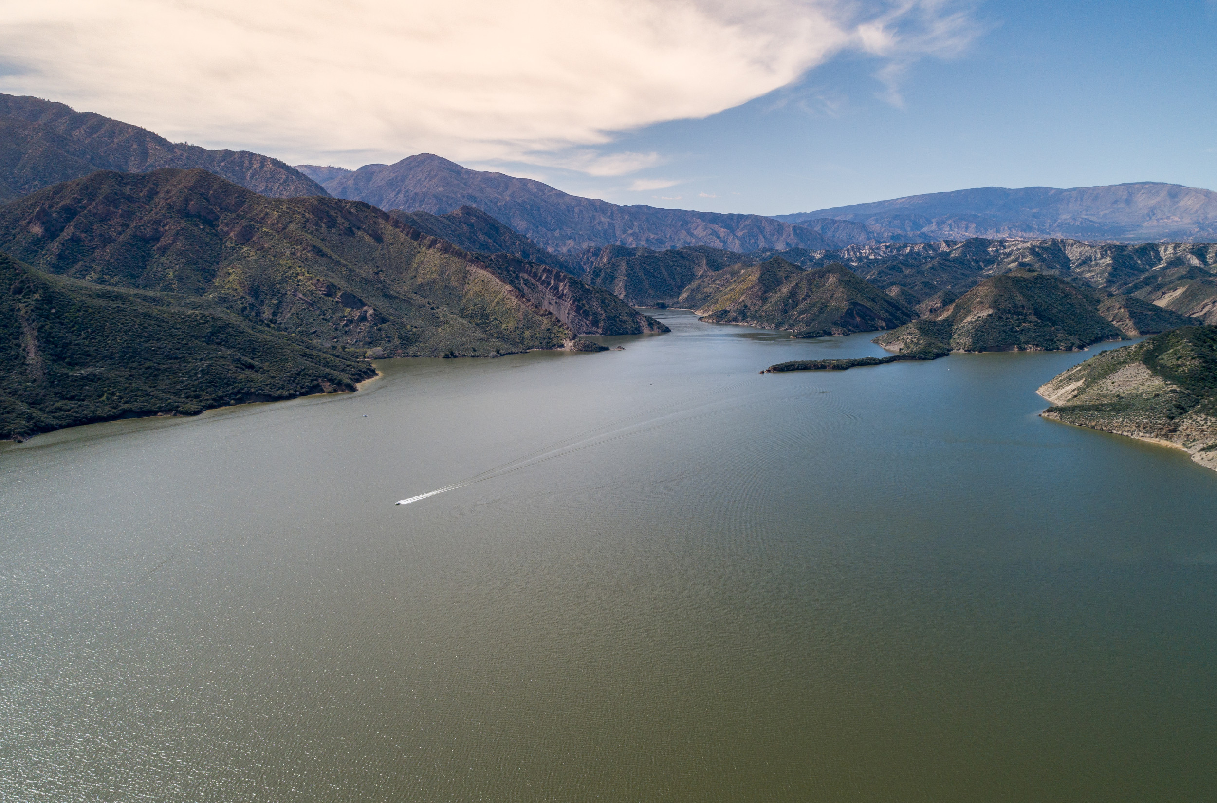 Latest information on California reservoirs following lake closures