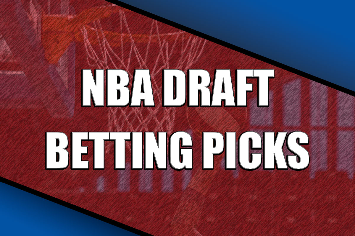 2024 NBA Draft betting picks and best bets
