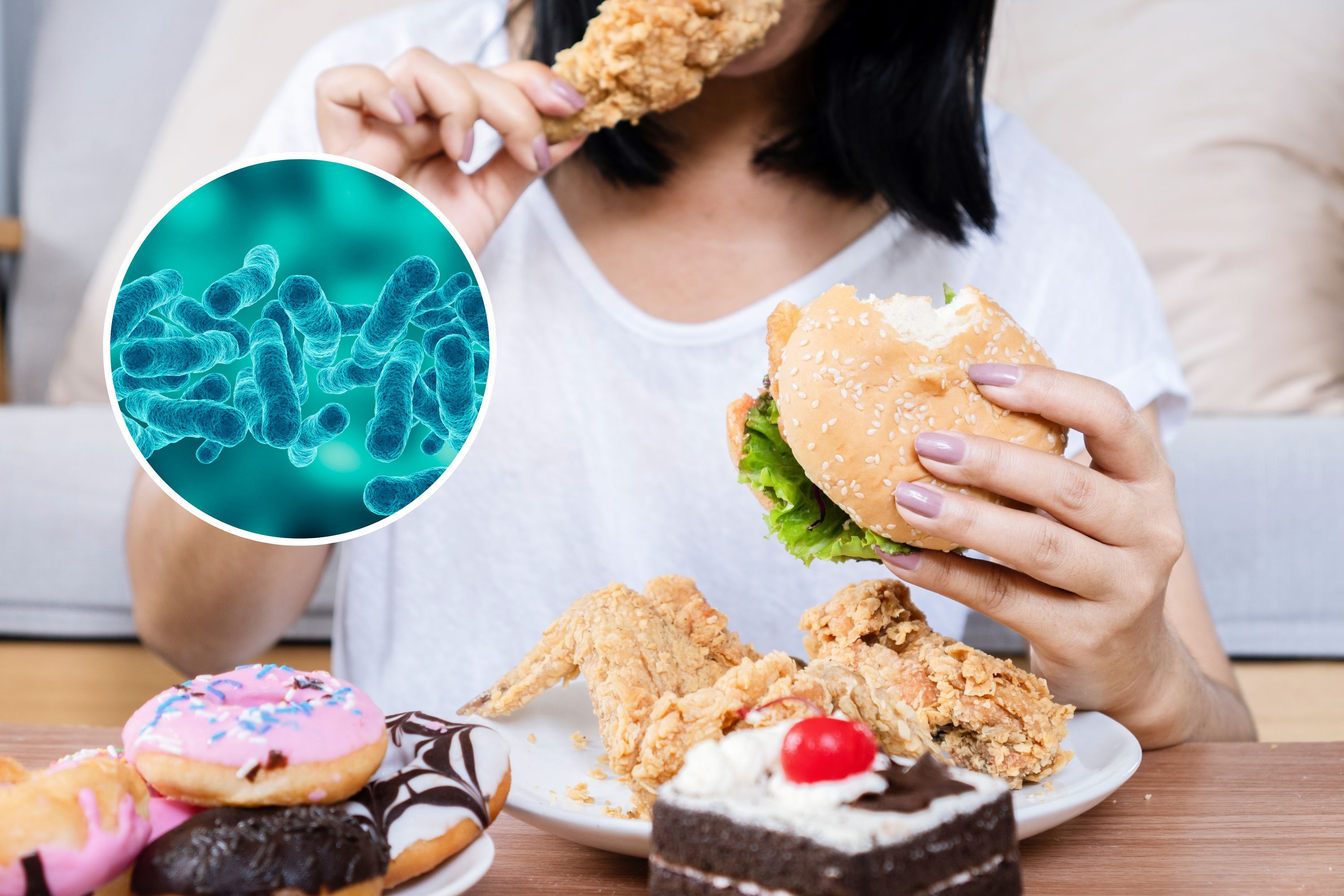 Des scientifiques identifient des bactéries intestinales liées à une alimentation compulsive