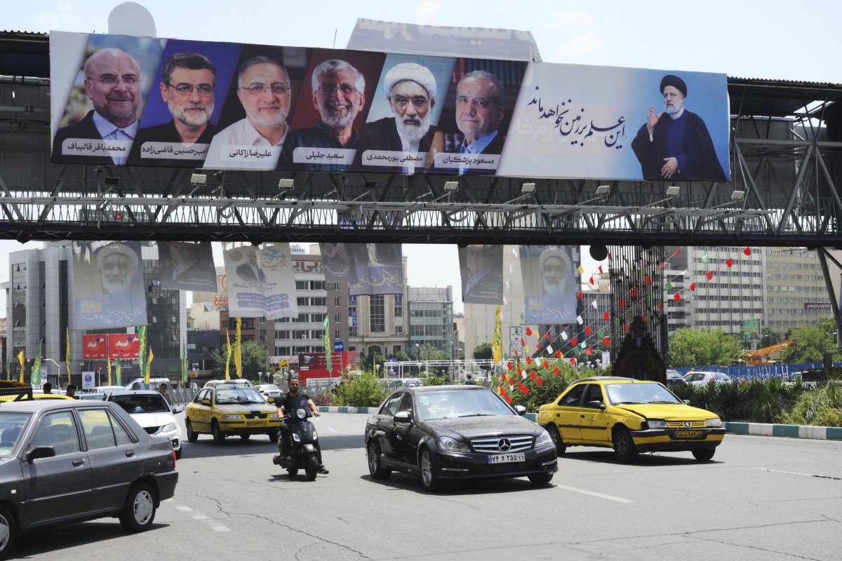 Iran's Election May Be Closer and More Consequential Than You Think -  Newsweek