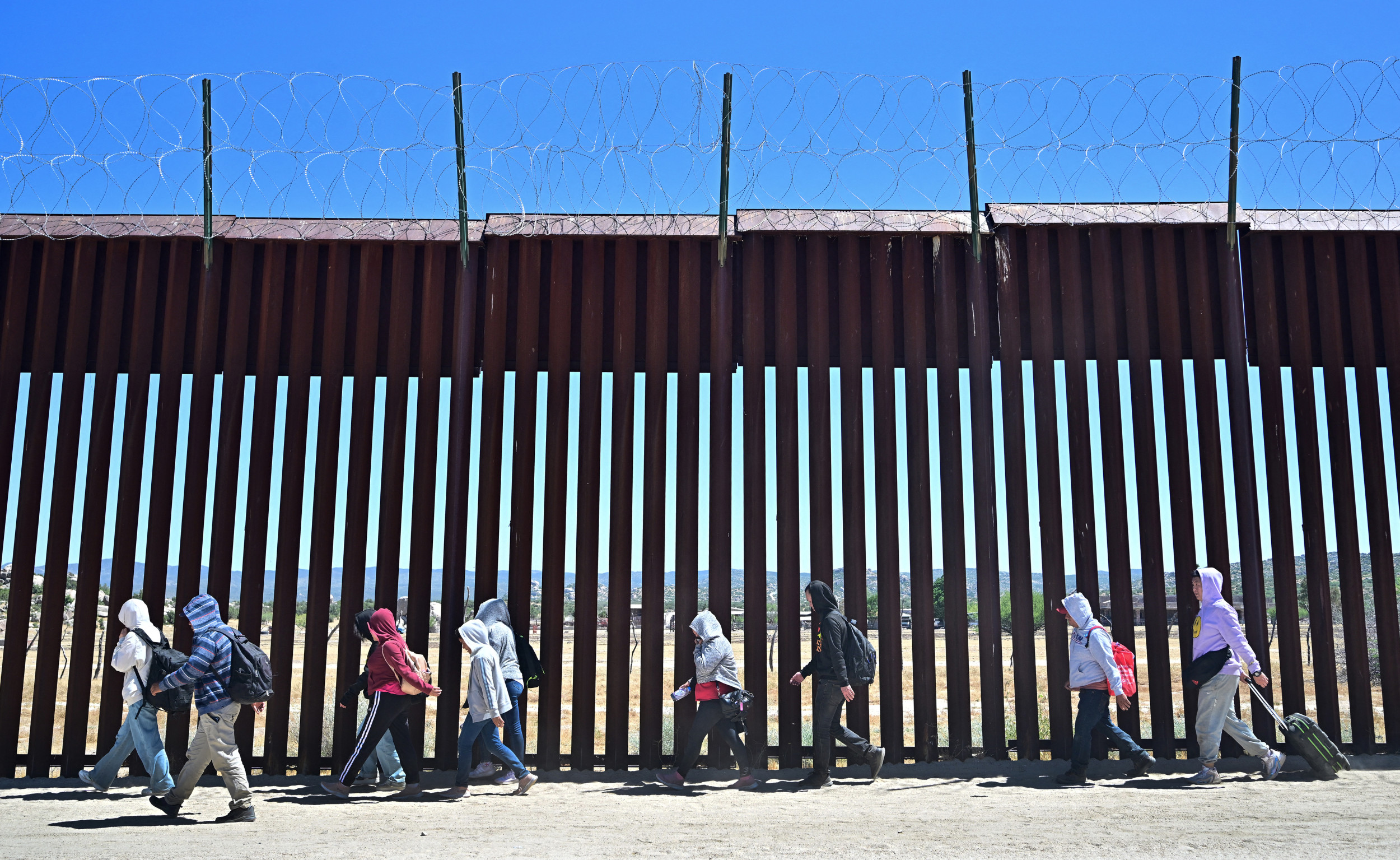 Immigration Map Shows States With Most Illegal Border Crossings - Newsweek