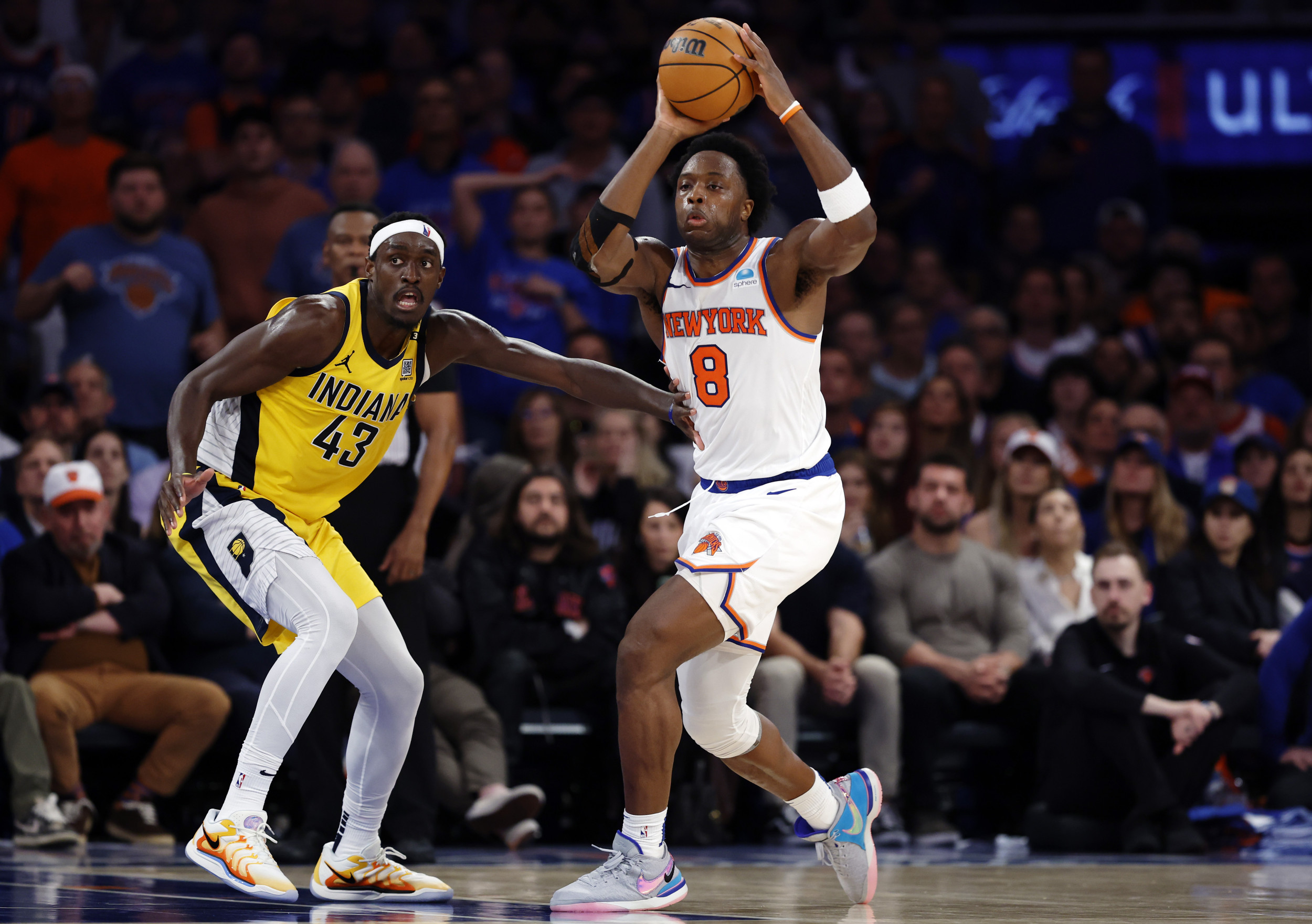 Knicks, OG Anunoby Agree to Massive Extension Following Mikal Bridges Trade