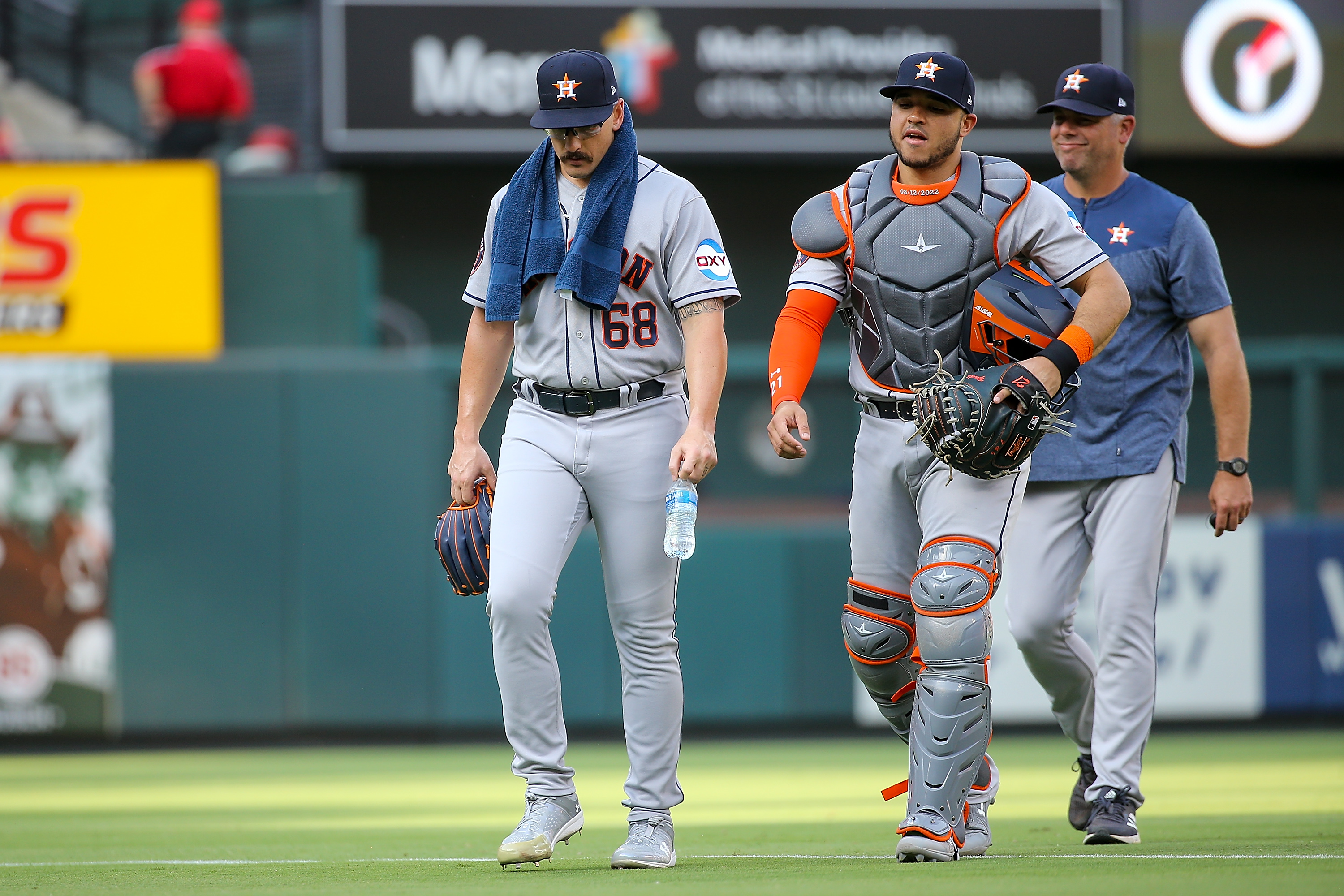 Astros Lose A Third Starting Pitcher To Season Ending Surgery Newsweek Houston Astros Jp France