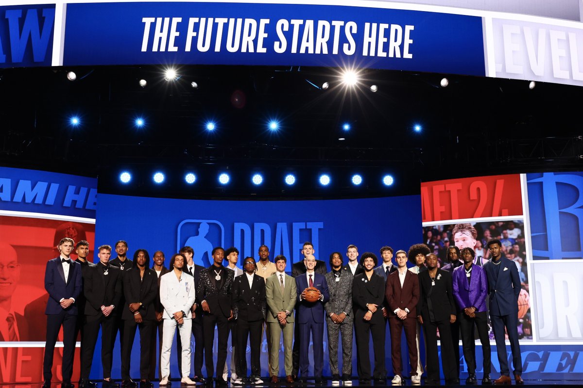 2024 NBA Draft Results Every Pick and Trade of the First Round Newsweek