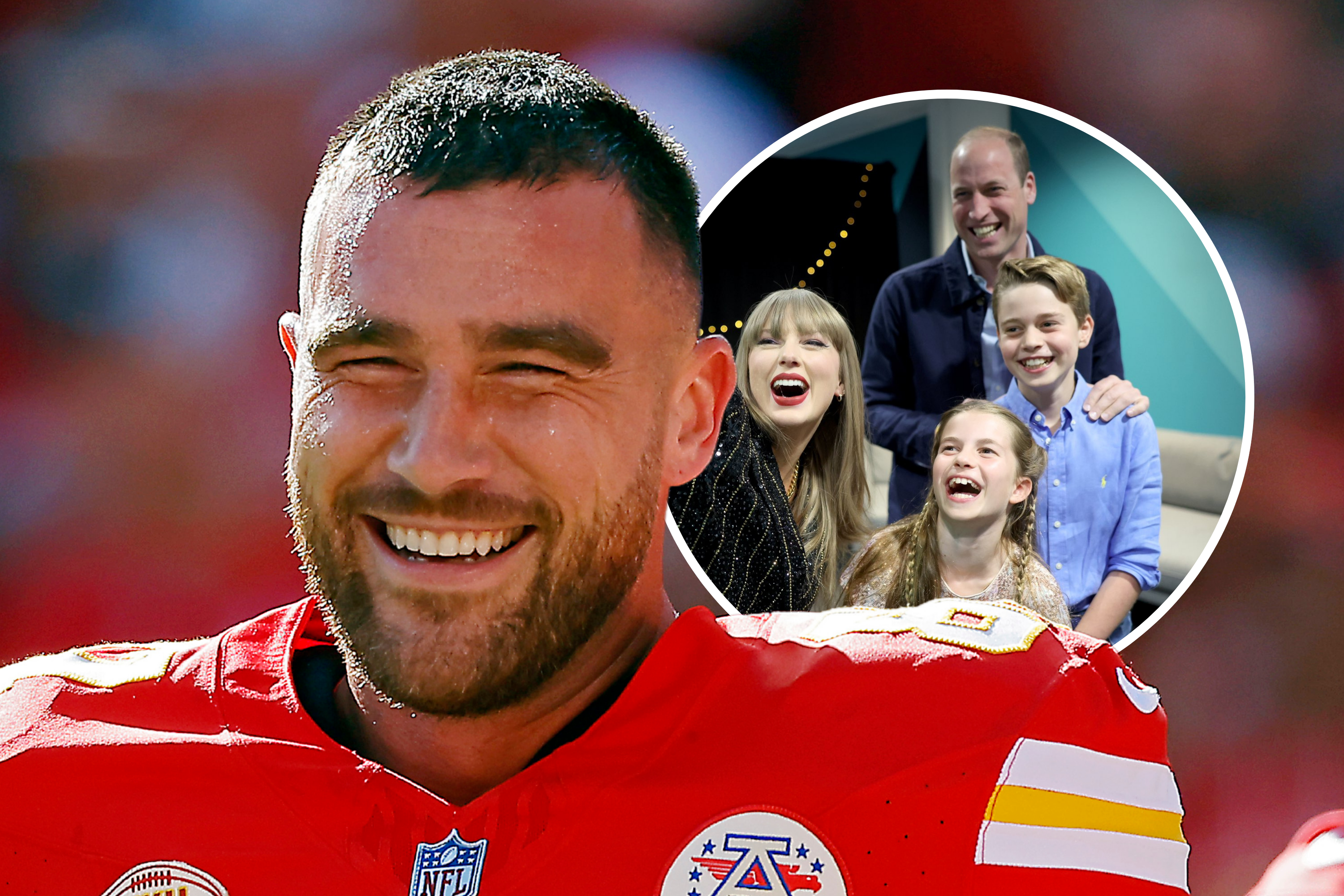 Travis Kelce and Prince William
