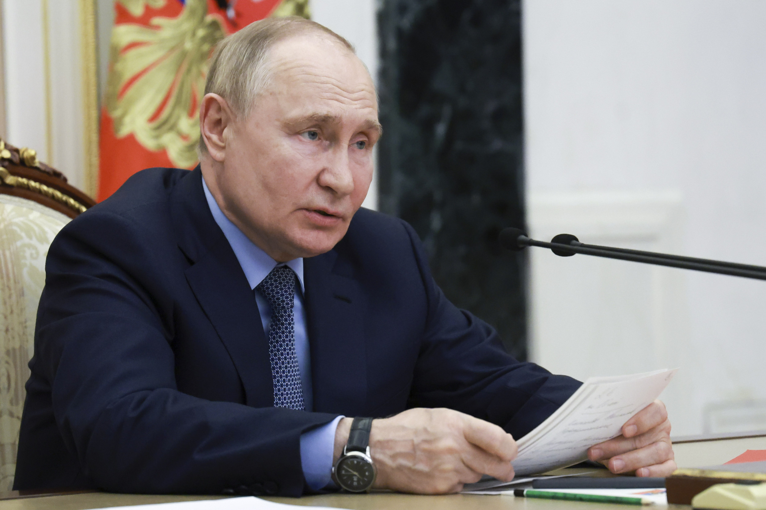 Putin Admits Russian Navys Weaknesses Newsweek