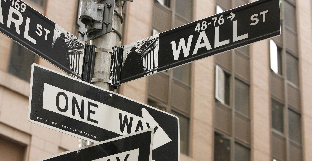 Wall Street_stock Wall Street_stock