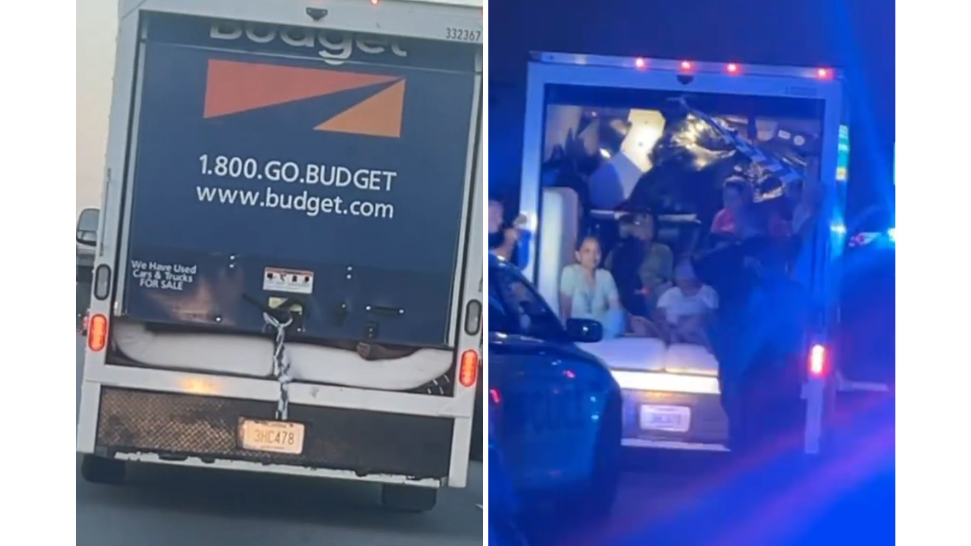 Box Truck Packed with People Was Not Engaged in Human Trafficking: Police – Newsweek