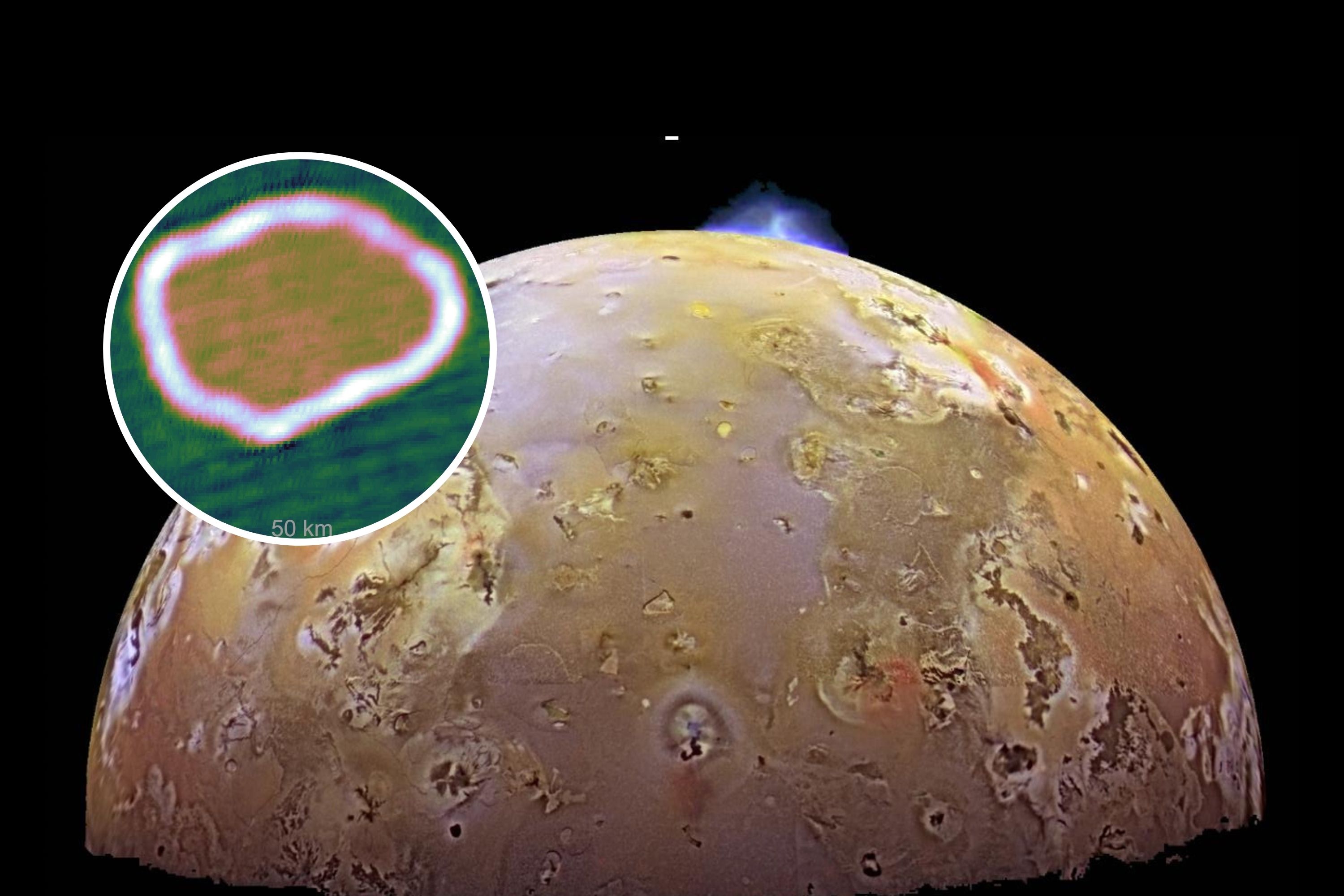 Des lacs de lave couvrent « toute la surface » de la lune Io de Jupiter, révèle la NASA