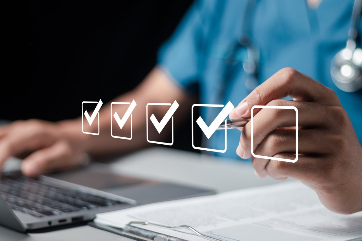 Checklist for health care
