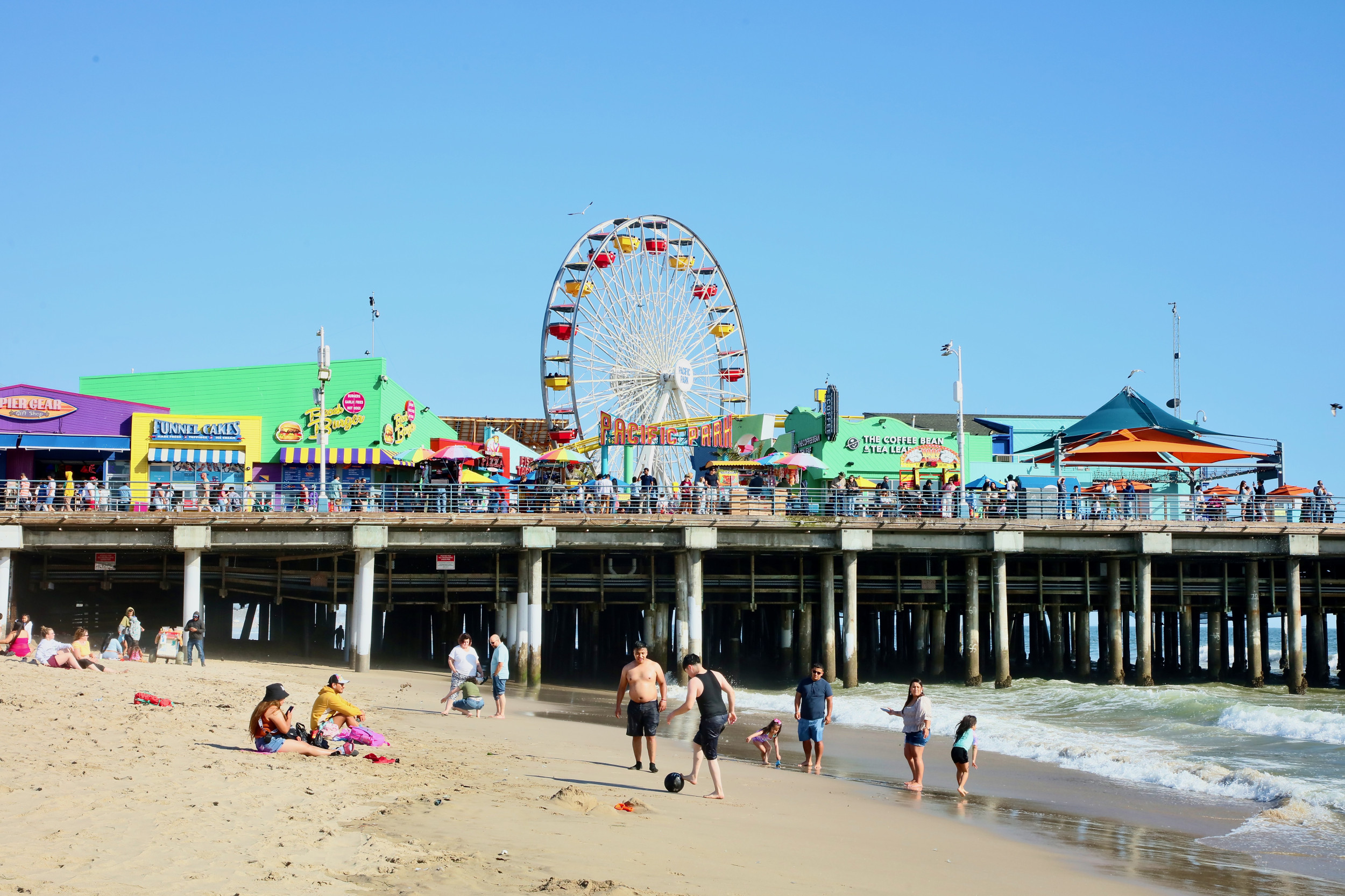 Liste complète des plages de Californie que les résidents sont invités à éviter
