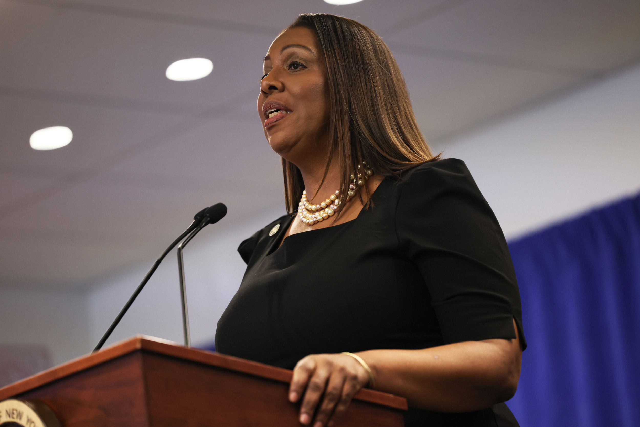 Letitia James Says 'Fight Is Not Over' After Supreme Court Ruling