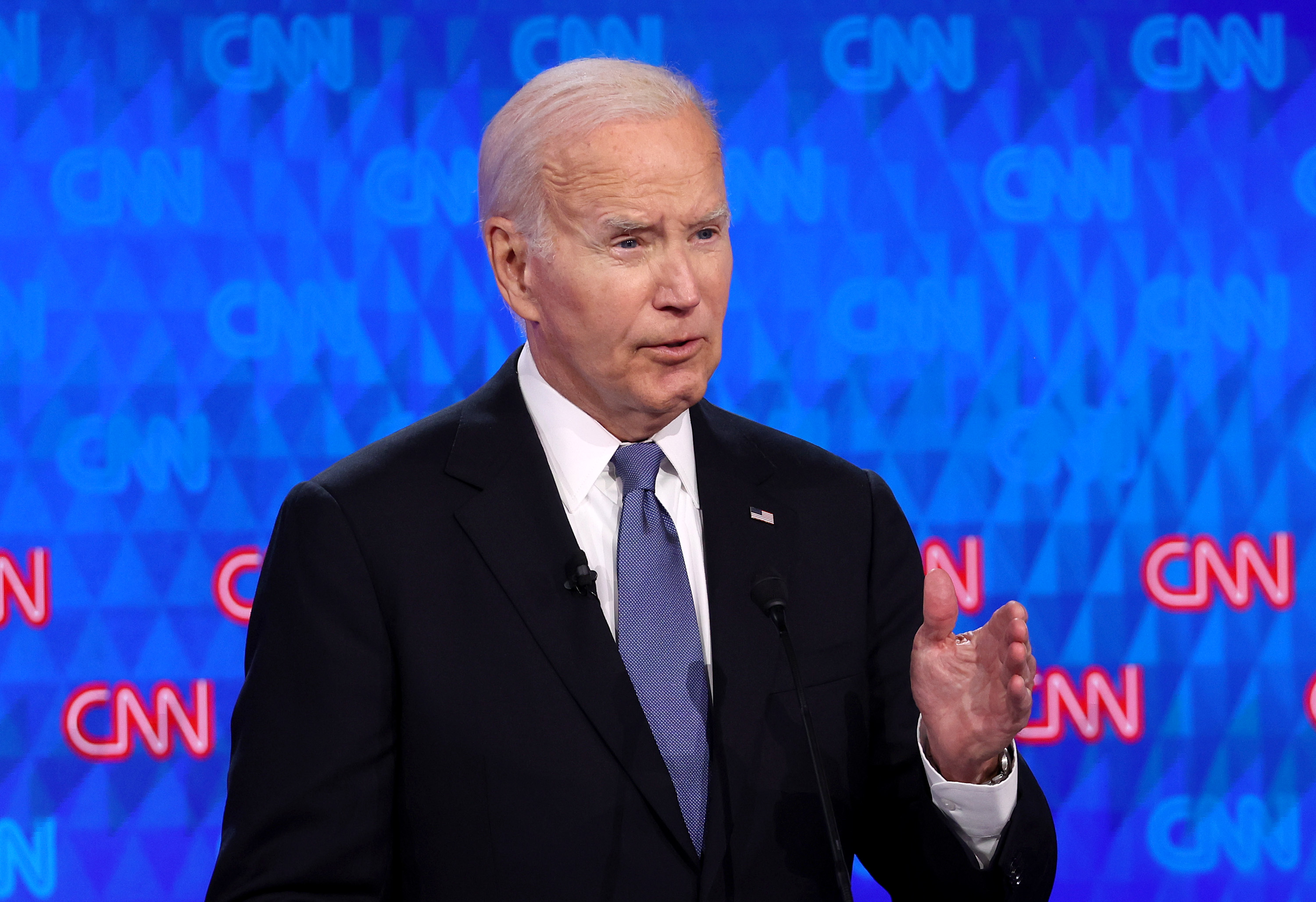 Jake Tapper Ripped for Joe Biden 'Save' During Debate