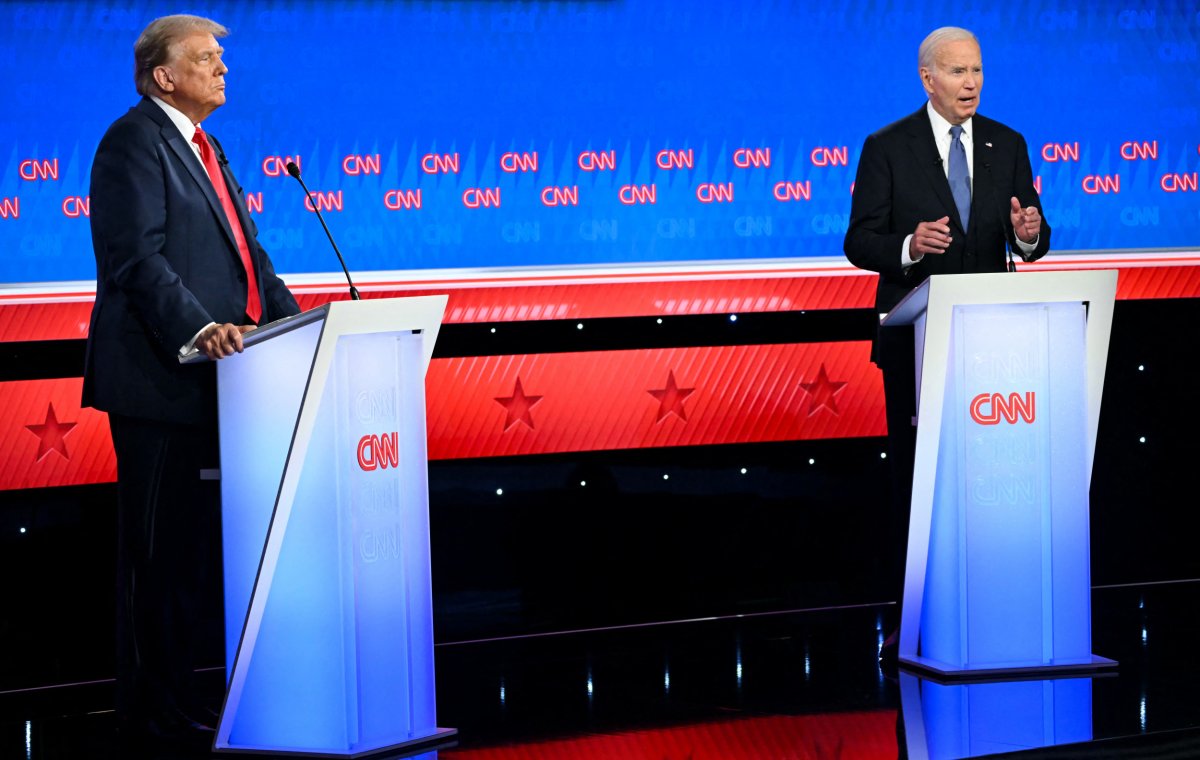 Joe Biden, Donald Trump debate