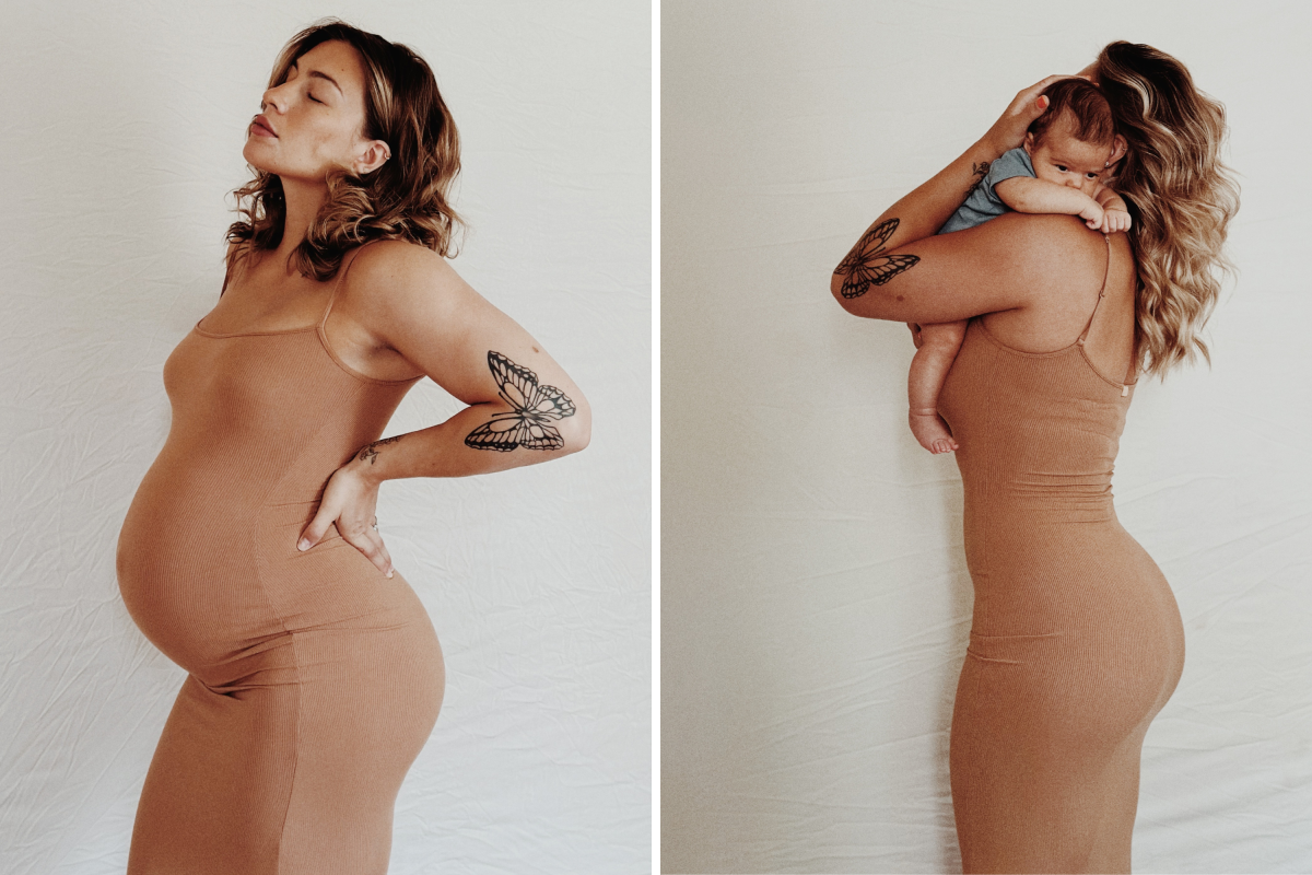 New Mom Reveals How She Managed To Feel 'Confident' 2 Weeks Postpartum -  Newsweek