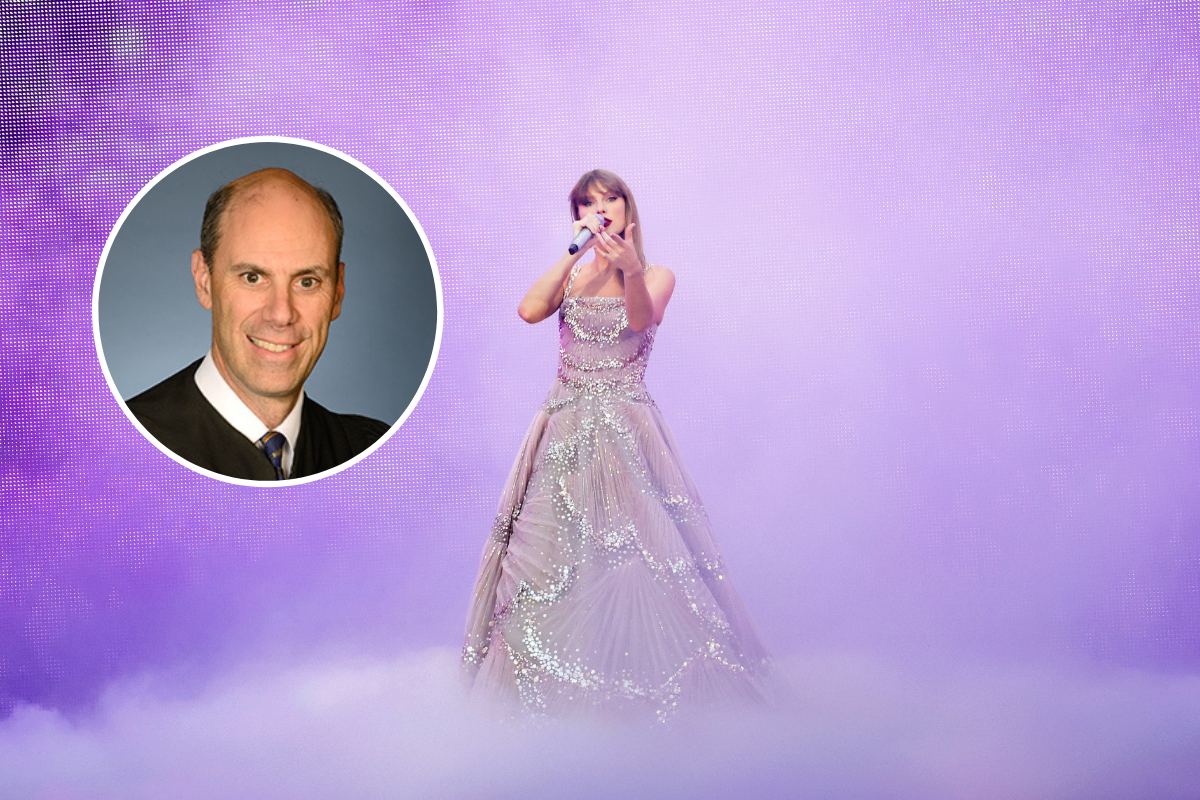 Le juge introduit la référence à Taylor Swift dans son opinion