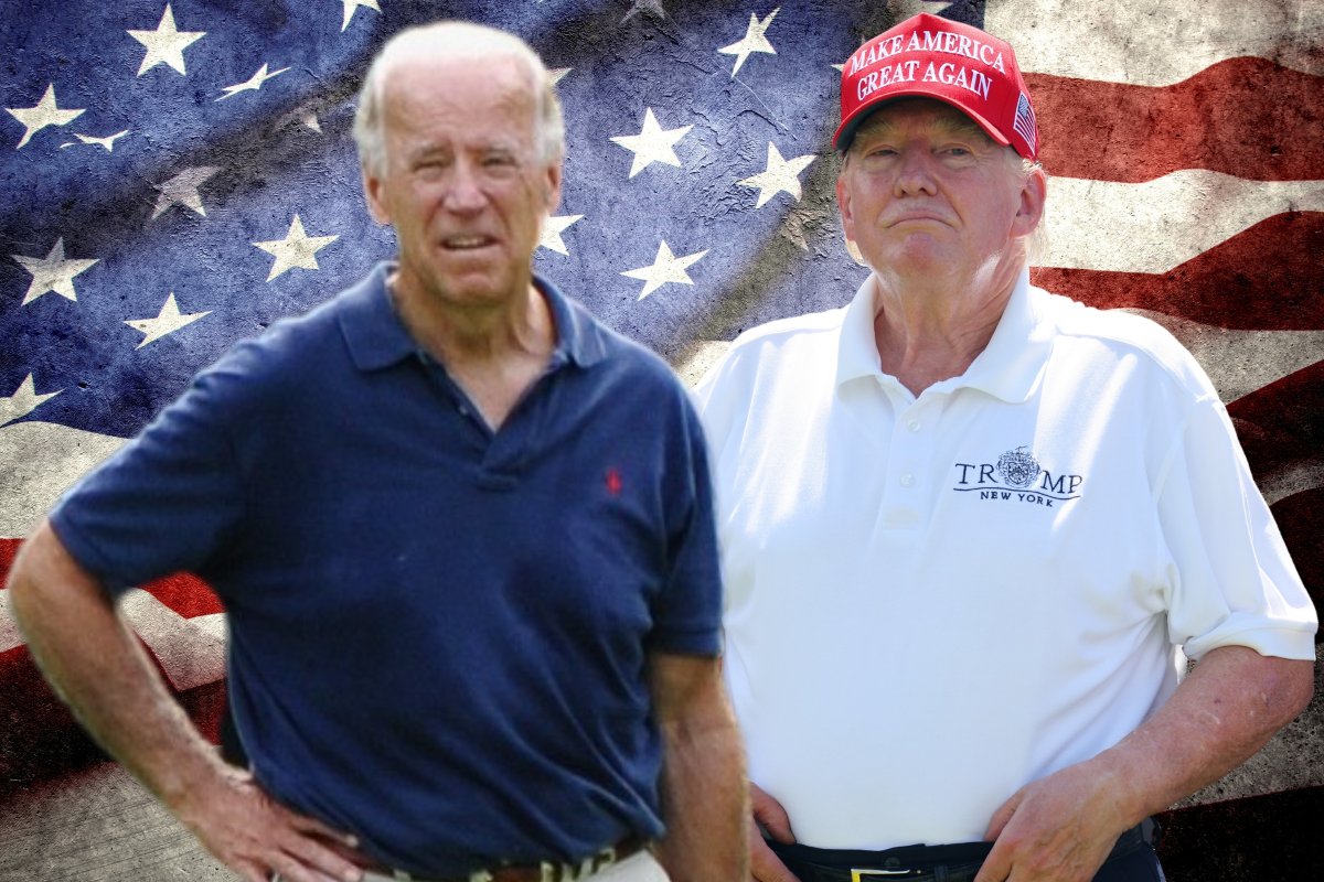 Joe Biden, Donald Trump