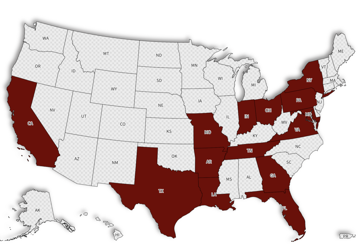 Sandwich reminder map