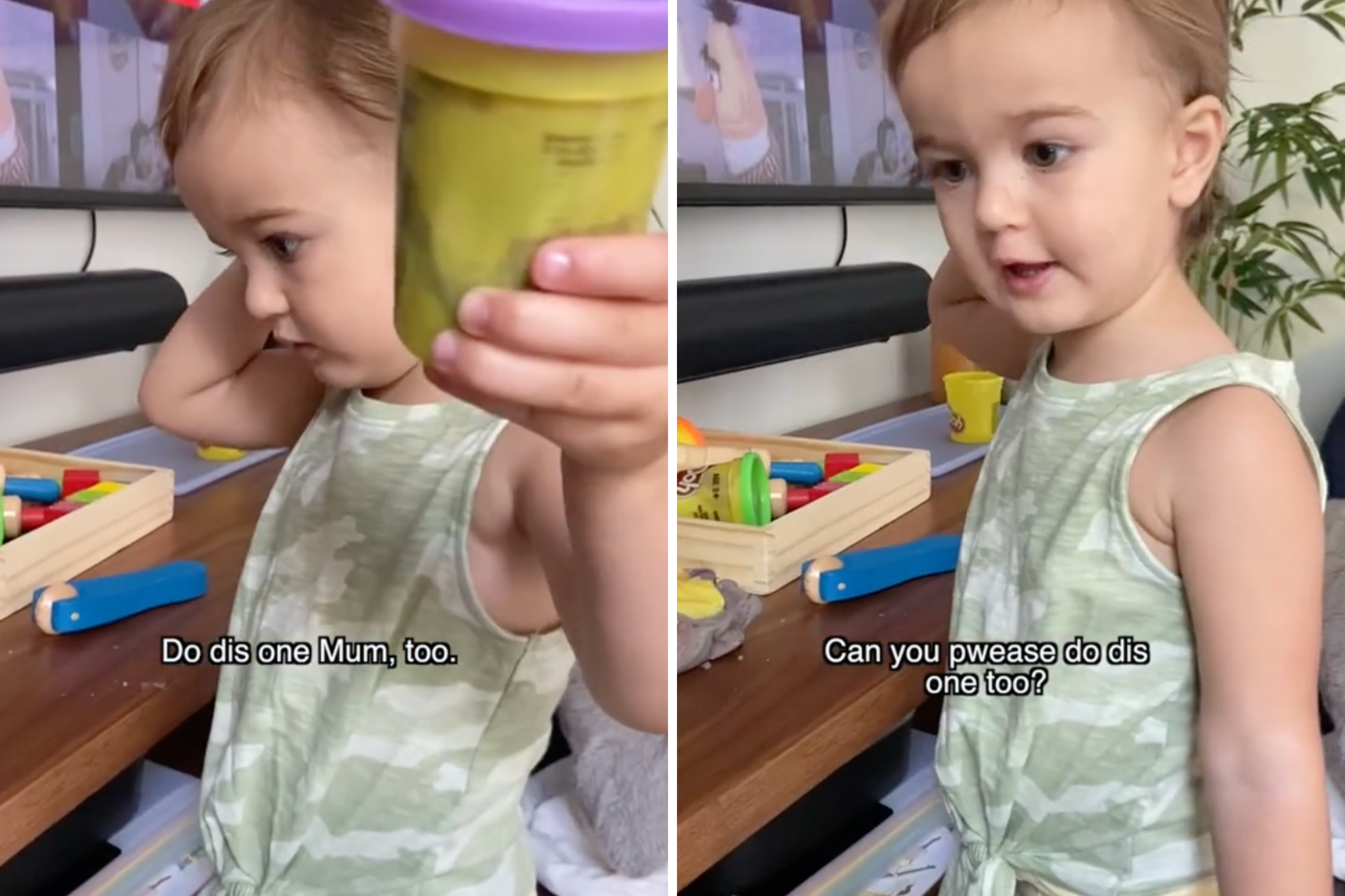 Mom Makes Simple Change To Teach Daughters To Be Polite