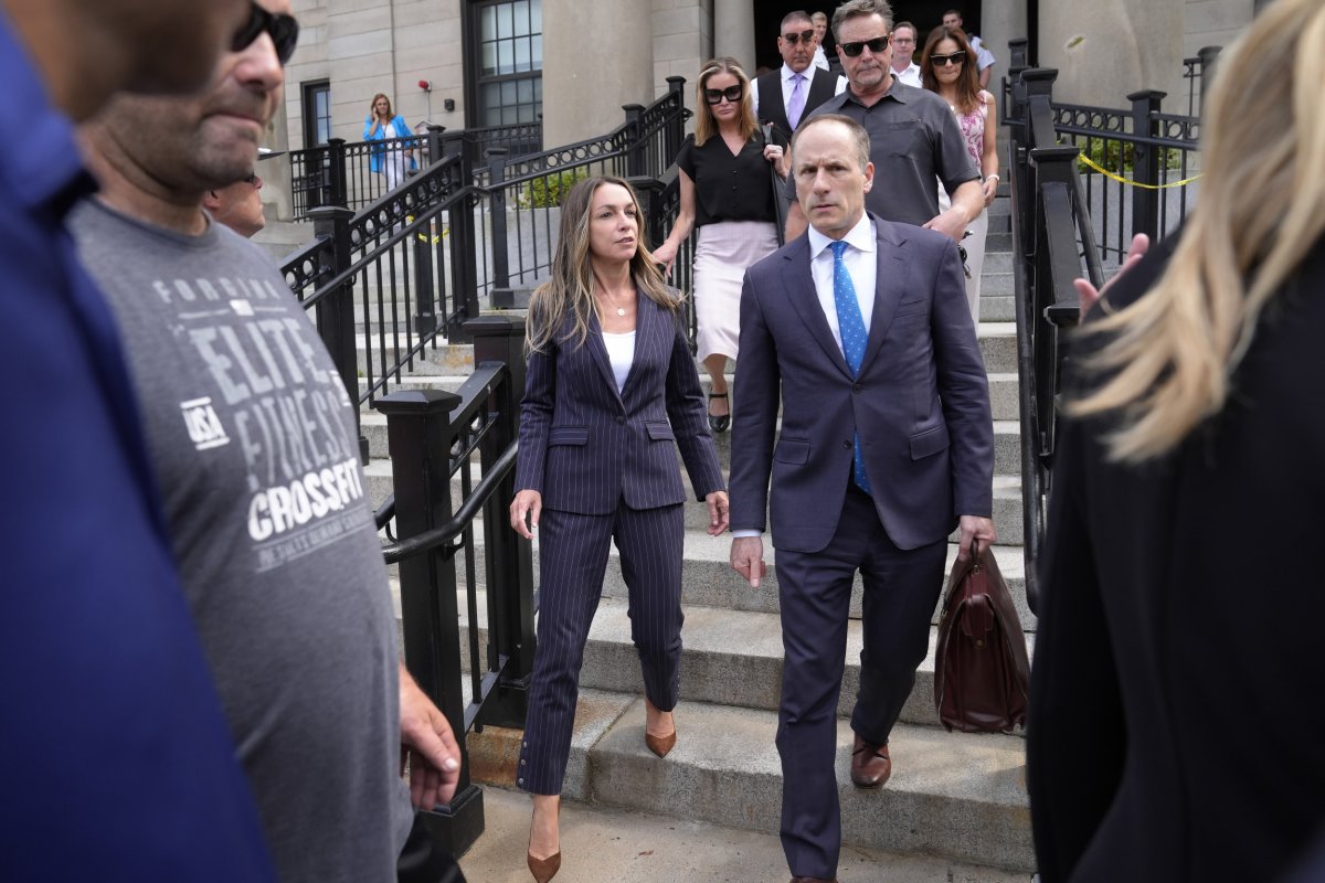 Karen Read Remains Stoic As Judge Declares Mistrial in Murder Case
