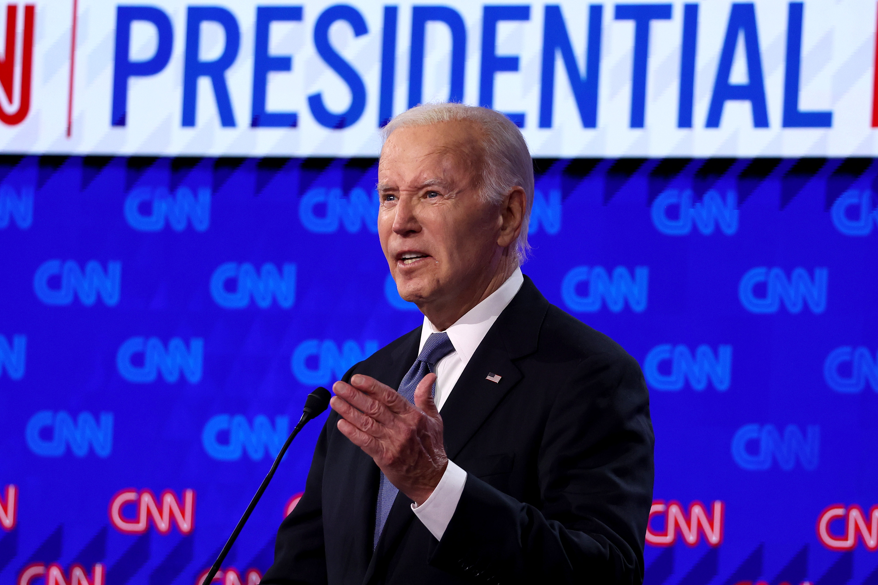 Read more about the article Can any Democrat beat Trump? What polls show amid calls for Biden’s ouster