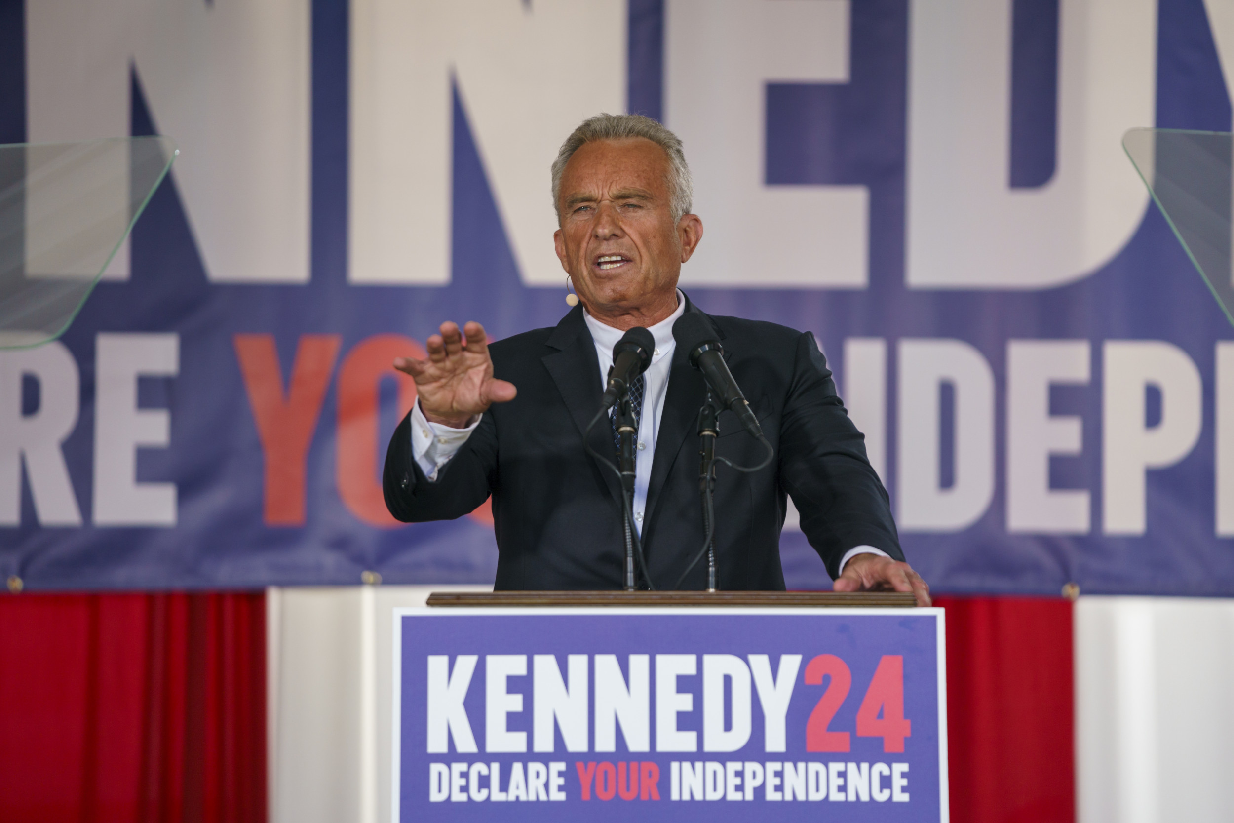 RFK Jr. Addresses Possibility of Taking Joe Biden's Spot on Democrat