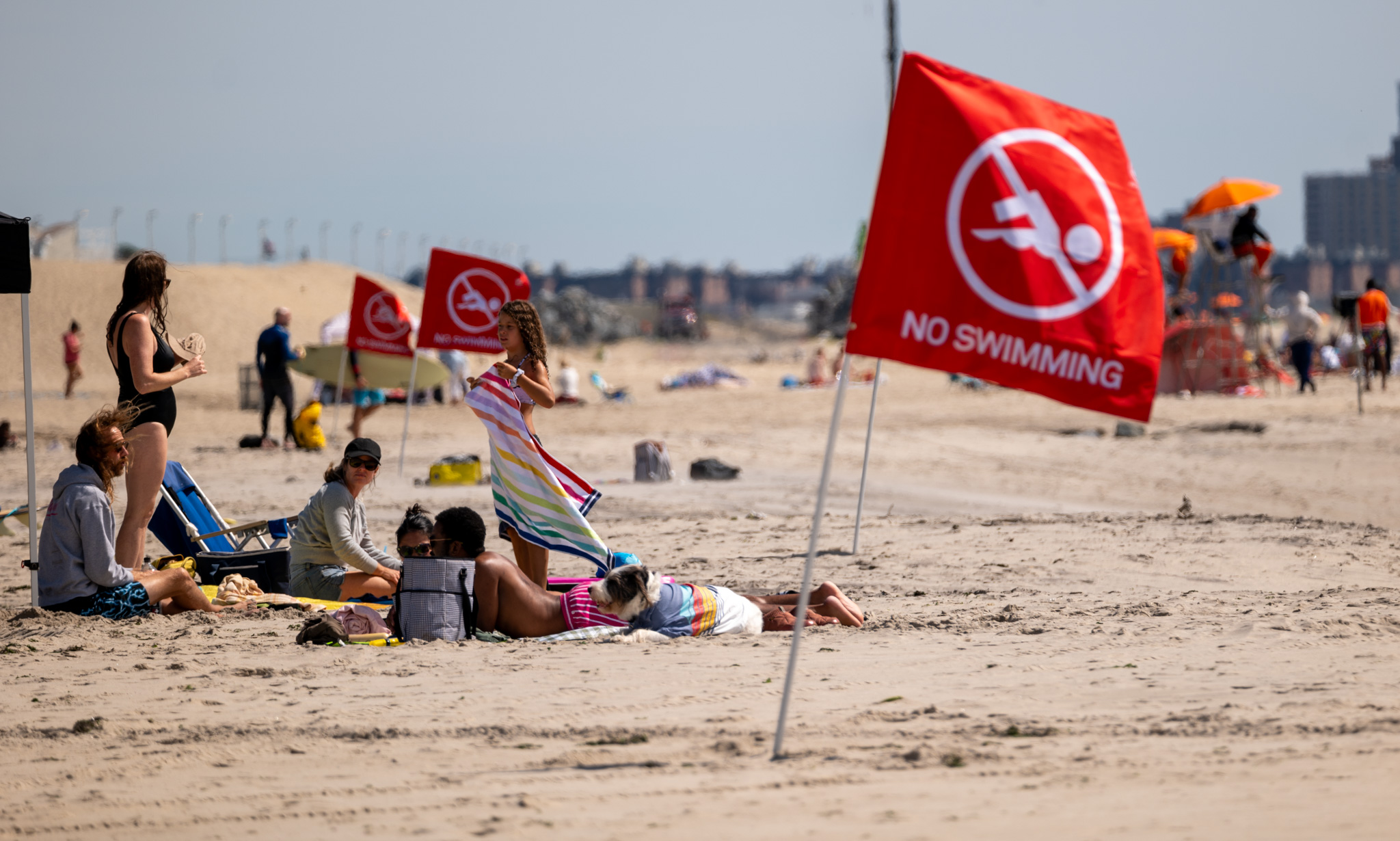 Beach Warning Issued As 8 People Die In 1 Week - Newsweek