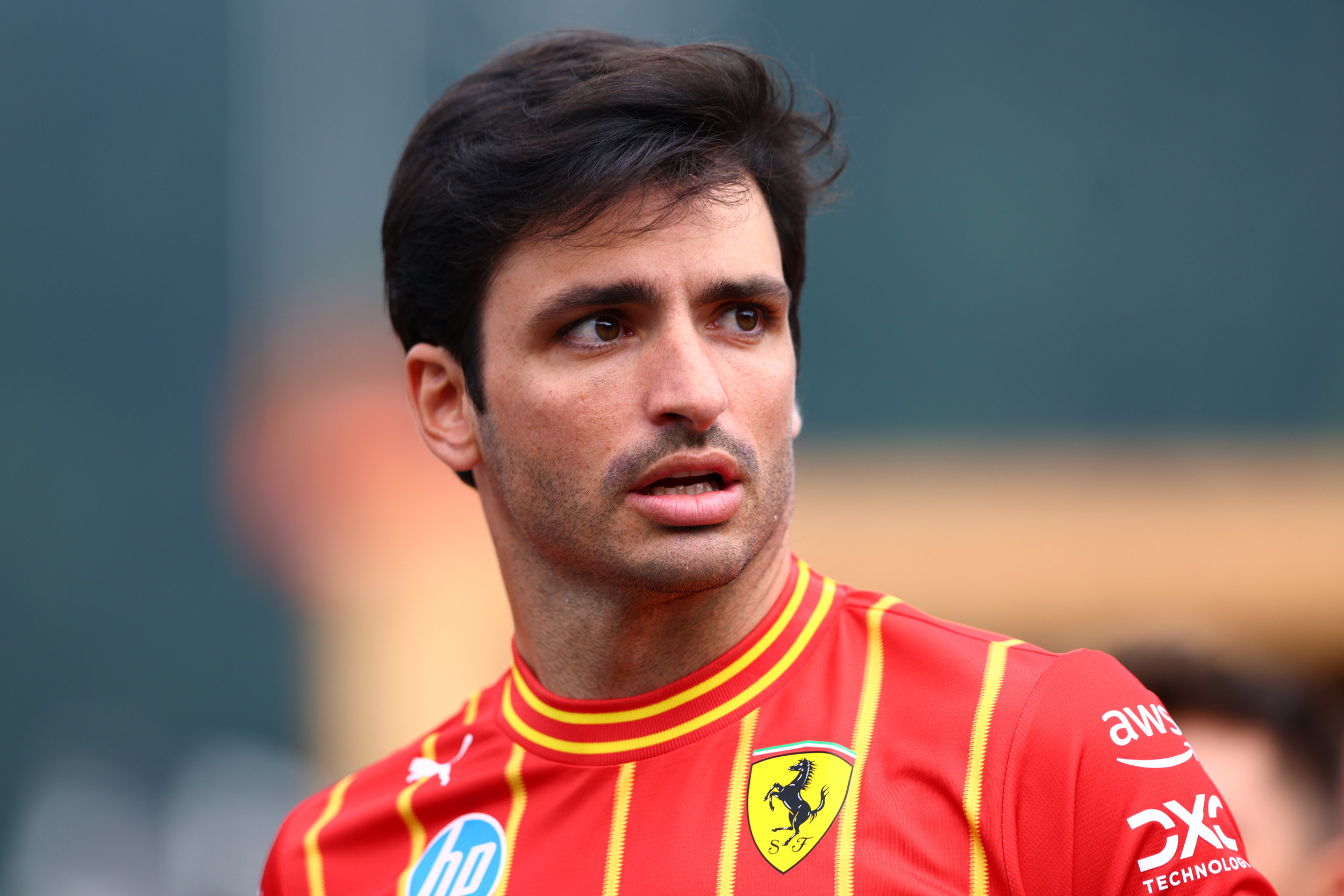 Carlos Sainz Reveals Ferrari Exclusion After Charles Leclerc Spanish GP Friction Carlos Sainz Reveals Ferrari Exclusion After Charles Leclerc Spanish GP Friction