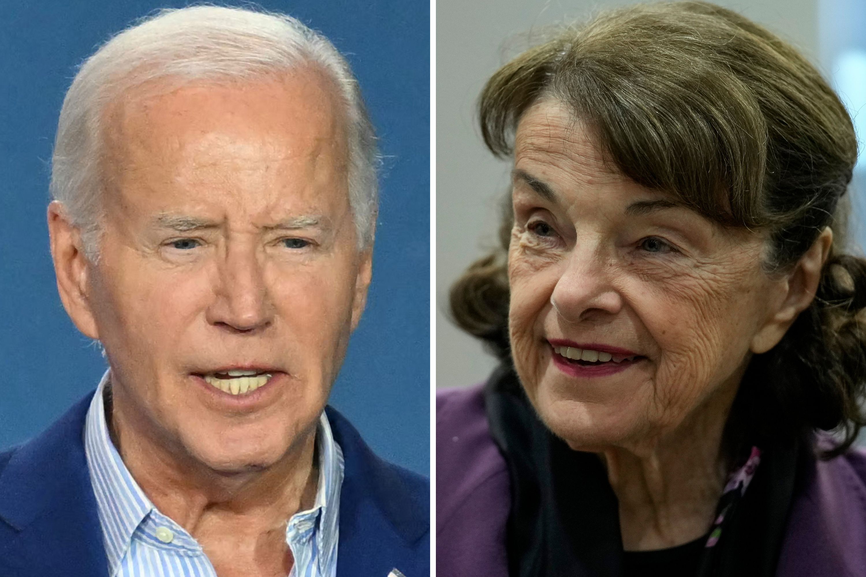 Joe Biden Just Had His Dianne Feinstein Moment
