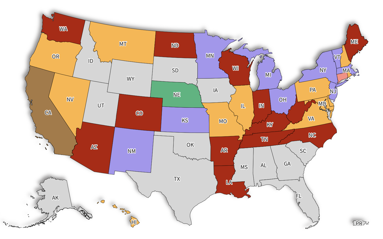 SNAP Map Shows States Giving Out Extra $120 in July