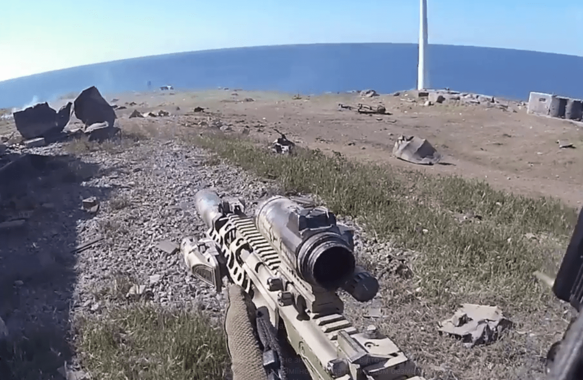 Ukraine's Daring Liberation of Snake Island Revealed in New Headcam Footage