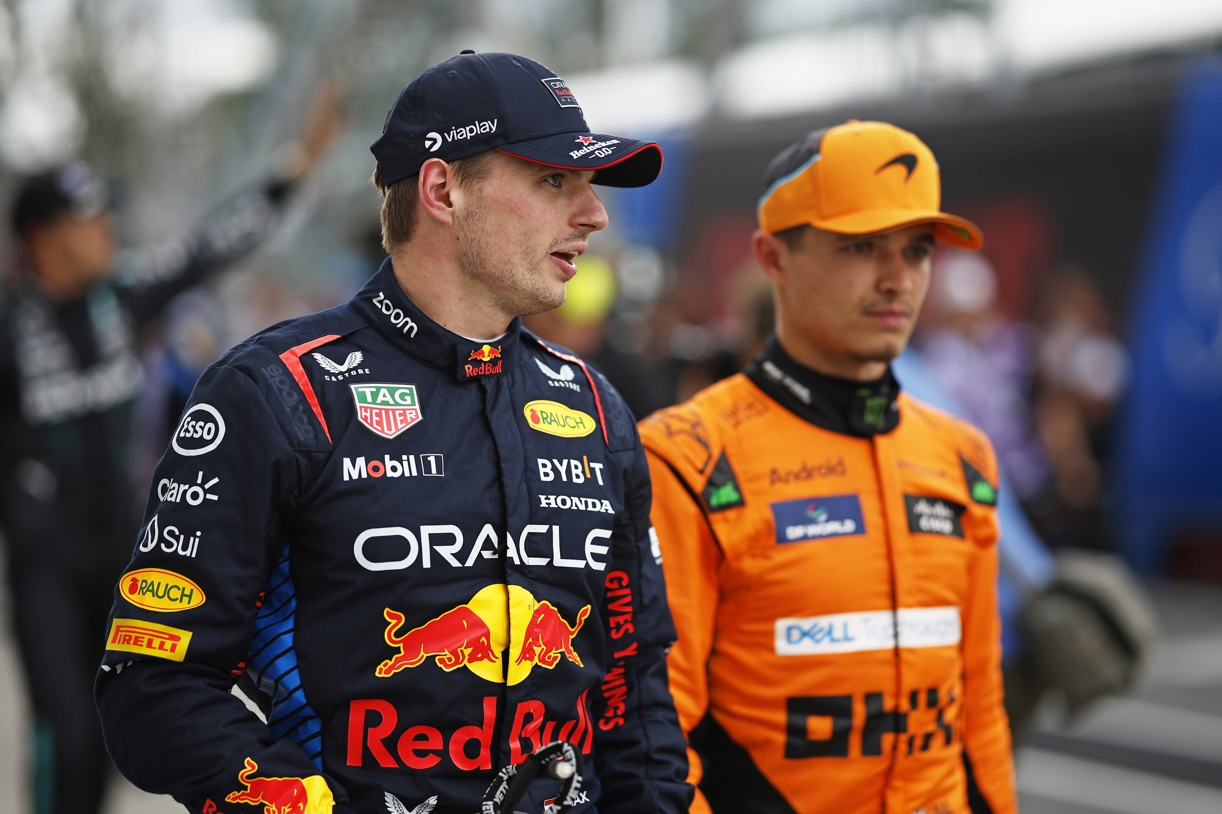 Max Verstappen's Lando Norris Crash Sparks Off-Track Tension - 'Stupid ...