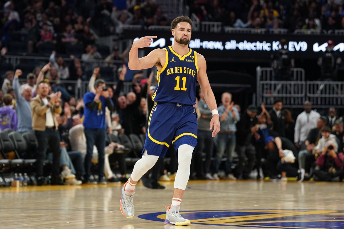 Klay Thompson Leaves Warriors For Dallas Mavericks in Sign-and-Trade:  Report - Newsweek