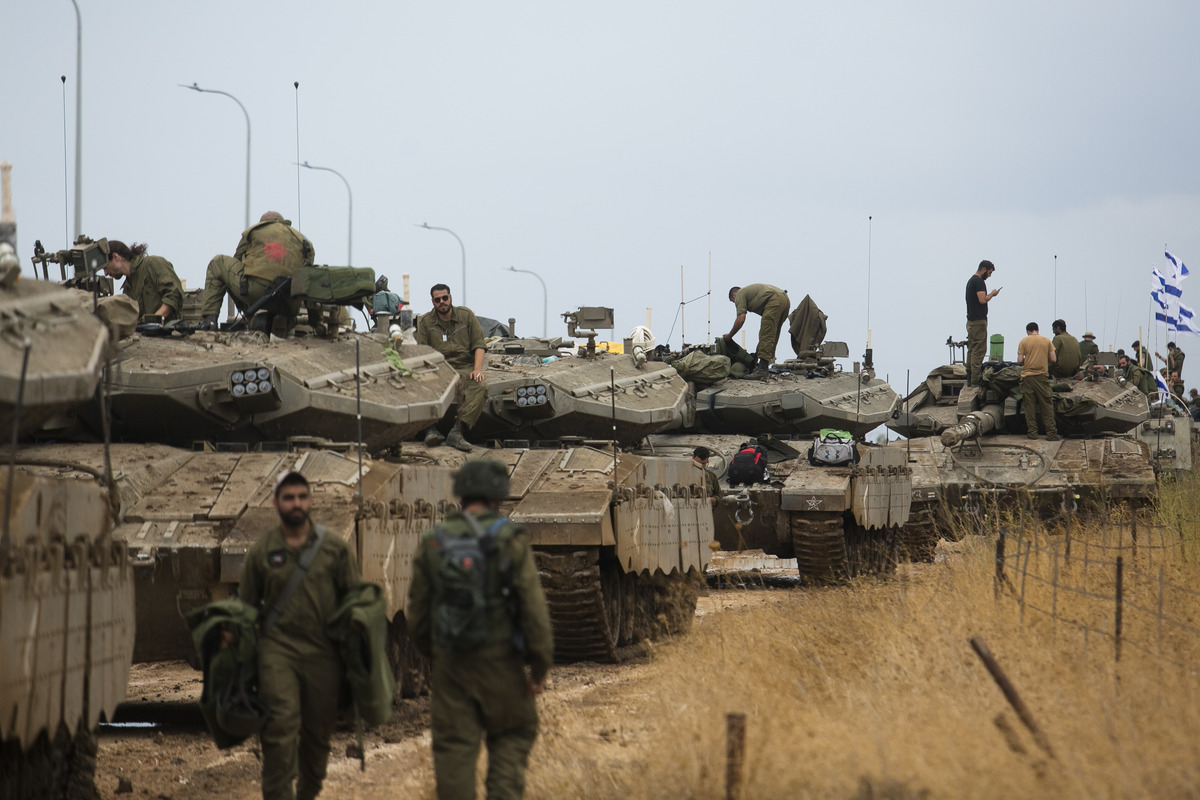 Israel ready for war with Hezbollah: “The situation here must change”