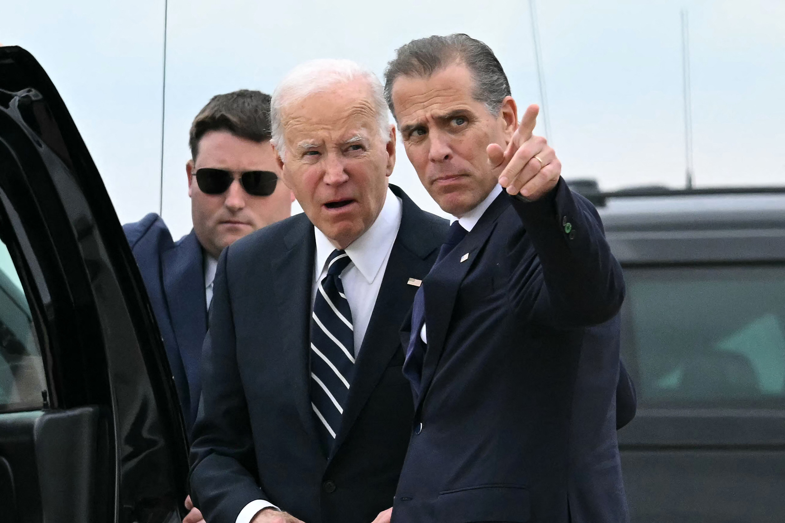 Hunter Biden Urges Father Not To Drop Out: Reports