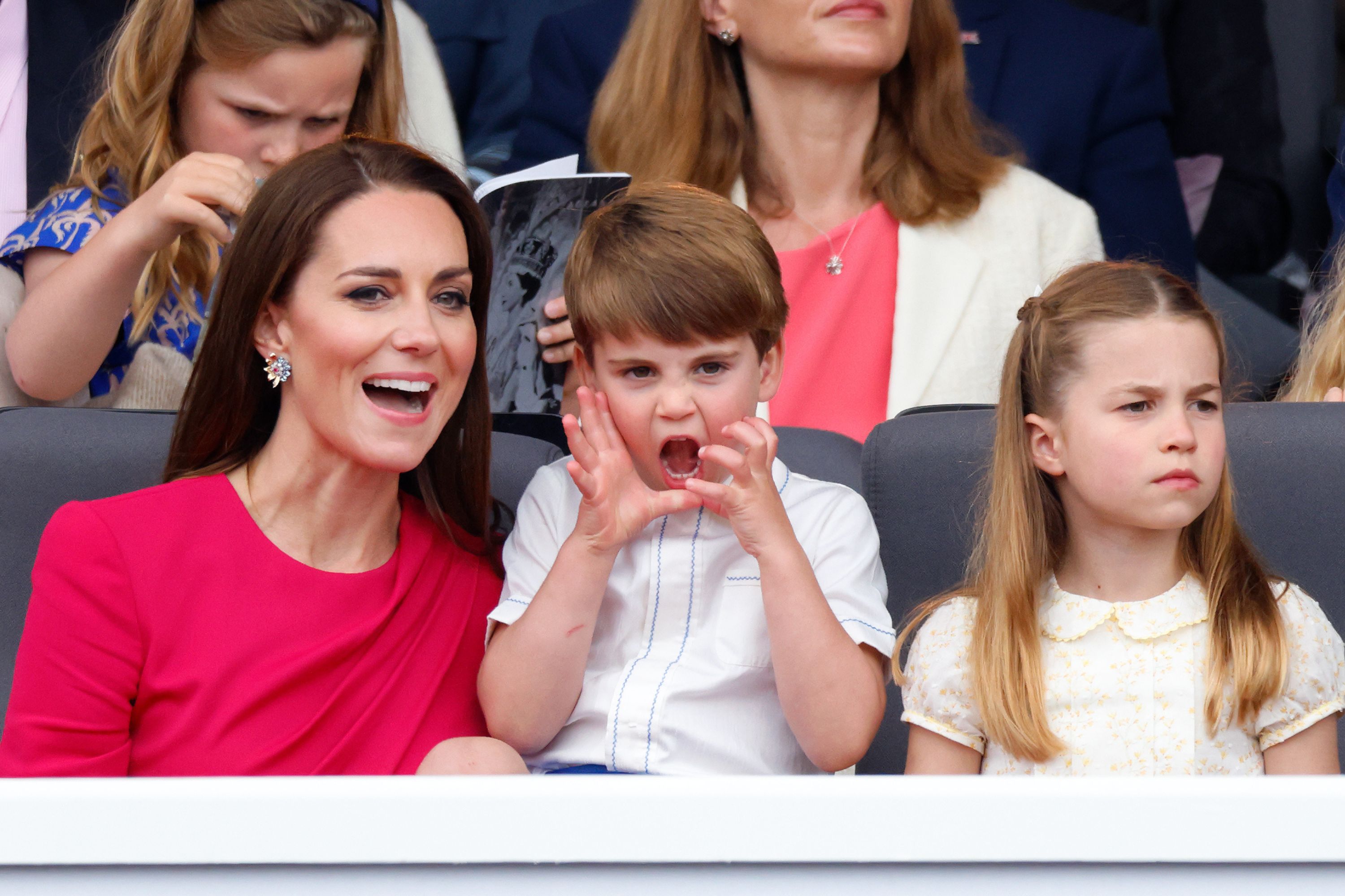 Prince Louis' Shocked Reaction to Princess Charlotte Goes Viral - Newsweek