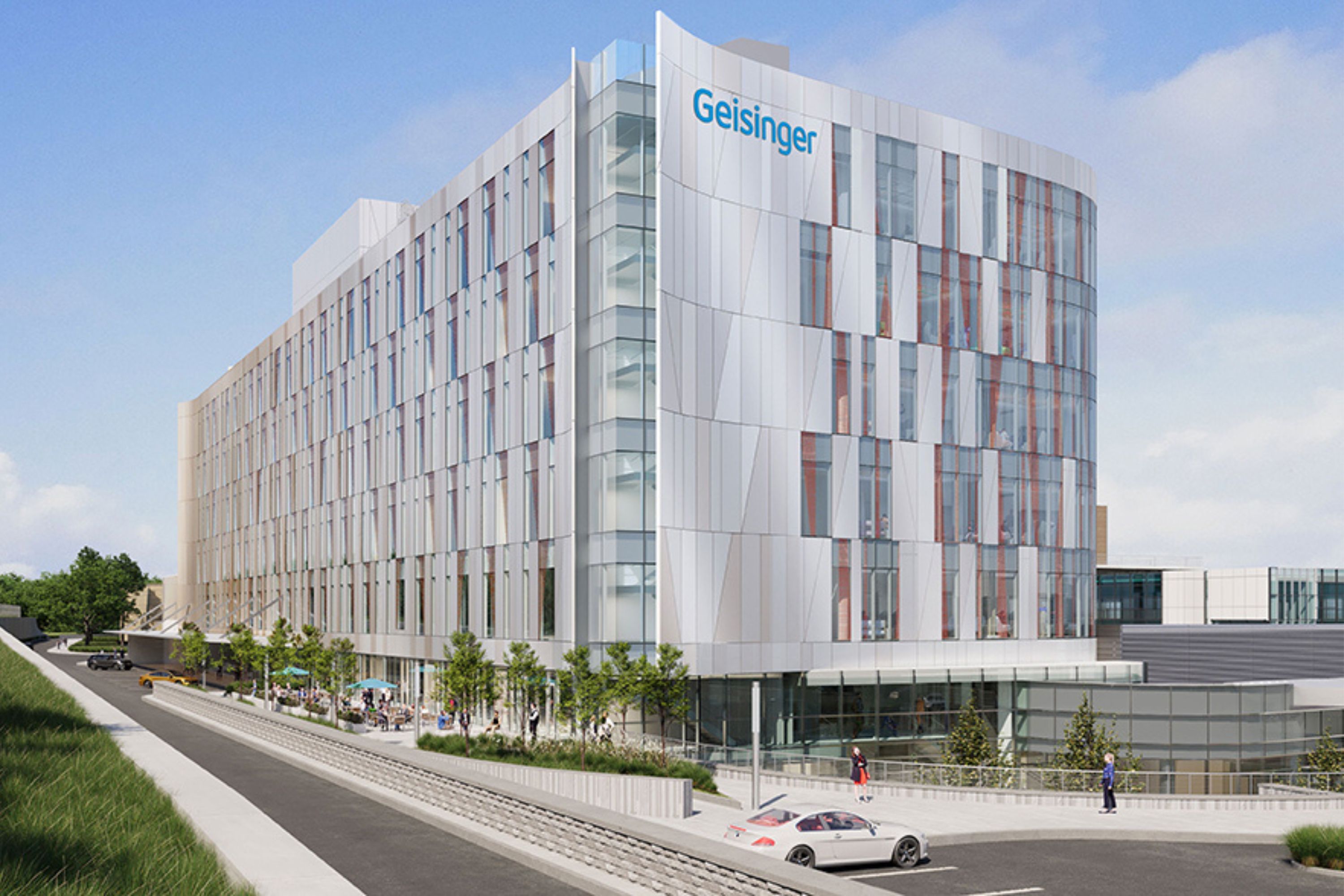 Construction Starts on $900 Million Pennsylvania Hospital Expansion