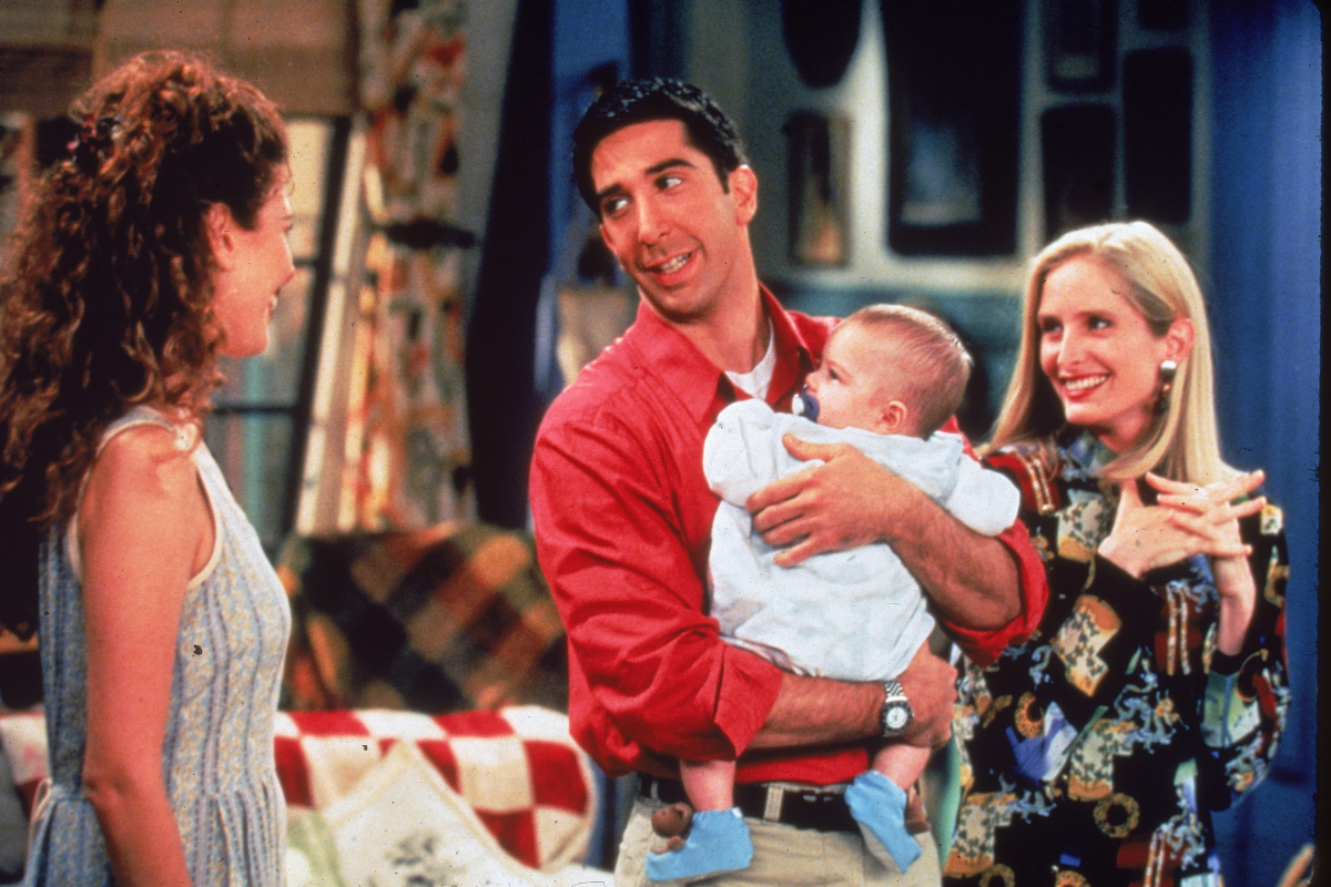 'Friends' Carol Actress Sets Record Straight on Rachel Role Claim
