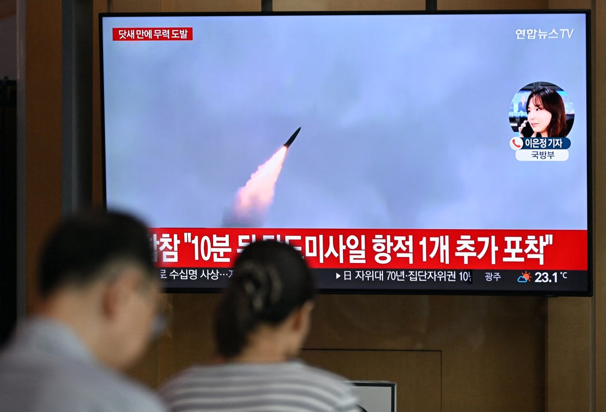 North Korea Missile Test Fails