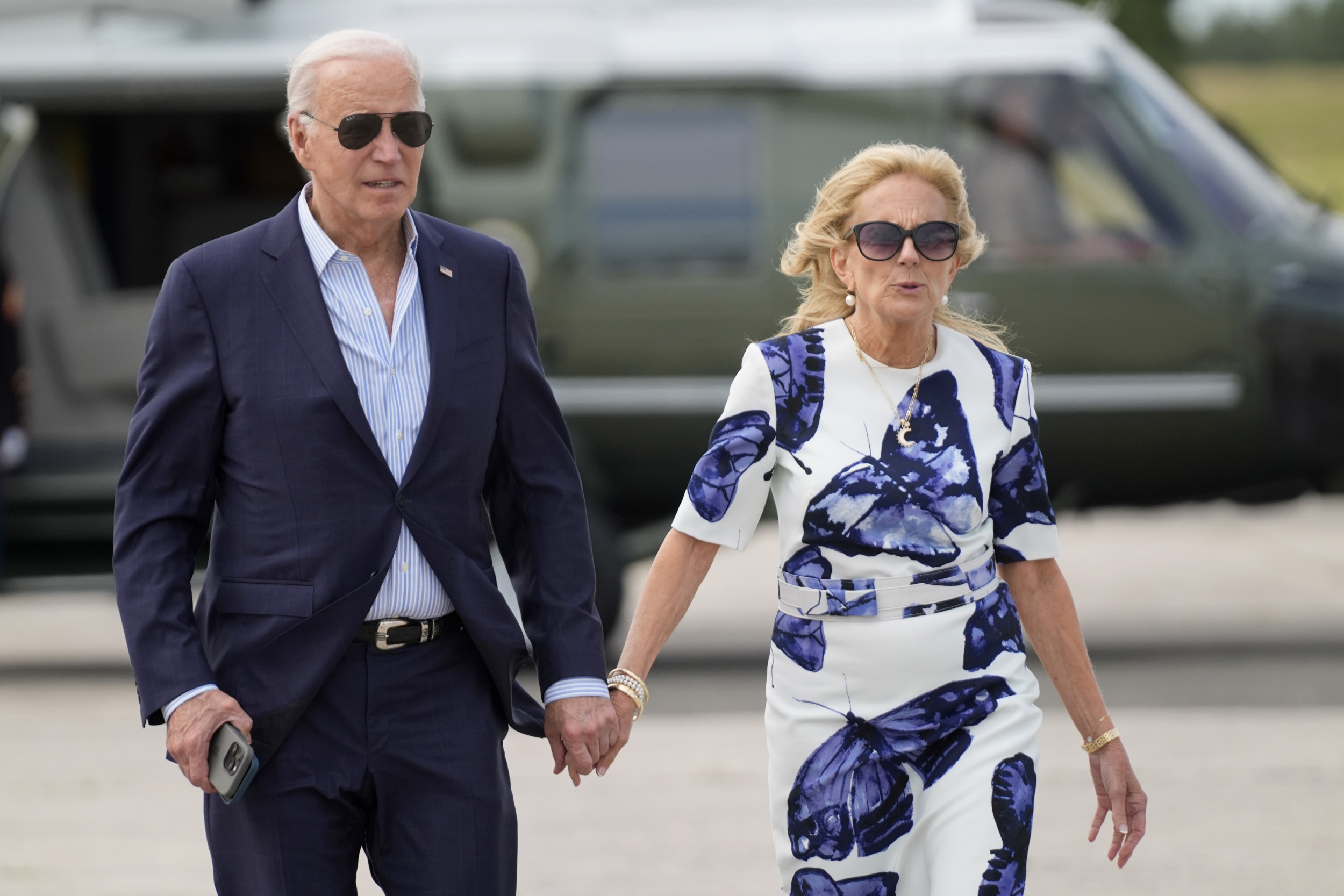 Jill Biden Speaks Out After Camp David Discussions About Husband's Future