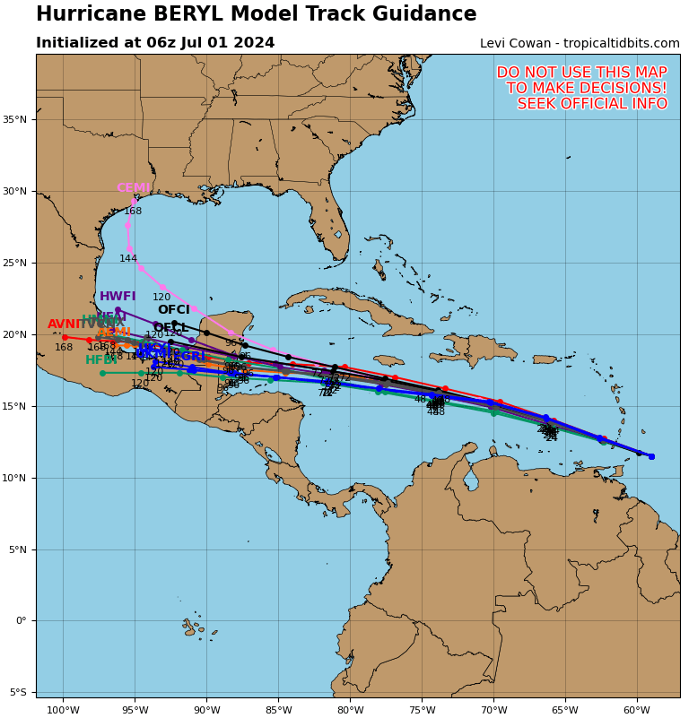 Hurricane Tracker 2024 Spaghetti Models News Sabra Clerissa